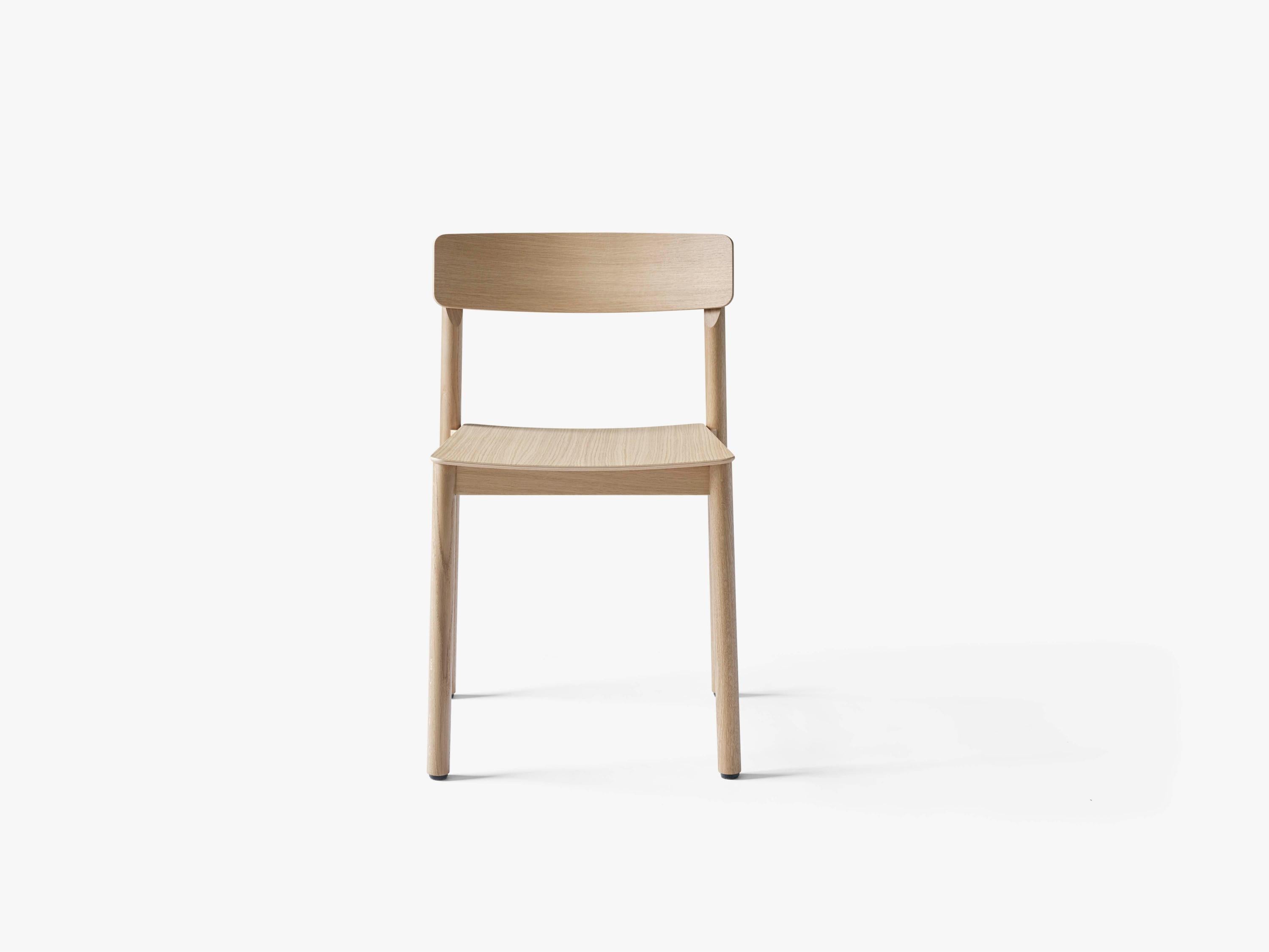 Stuhl BETTY TK2 lackierte Eiche