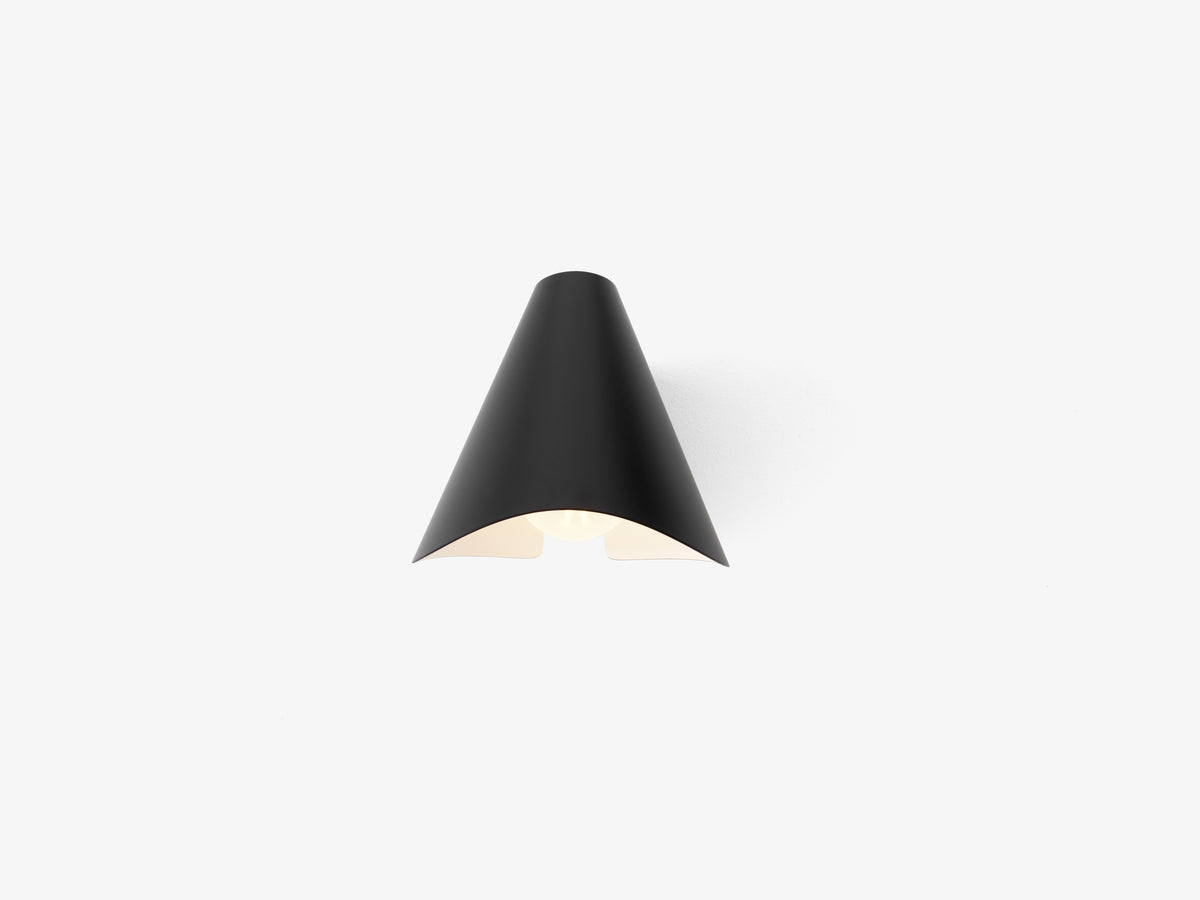 Wandleuchte BONNET SC103 schwarz
