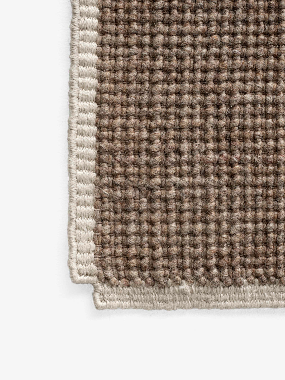 Teppich COLLECT grau-braun