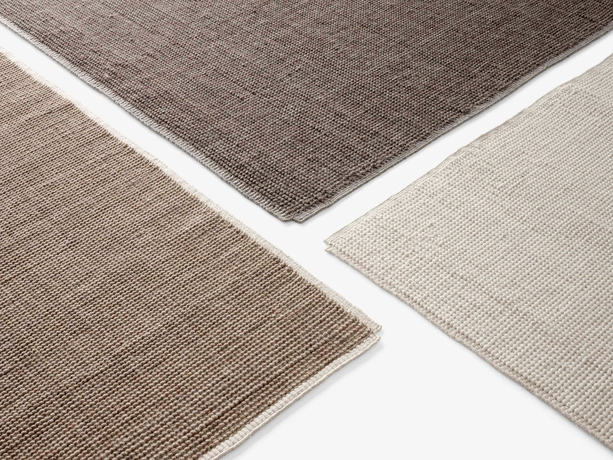 Teppich COLLECT grau-braun