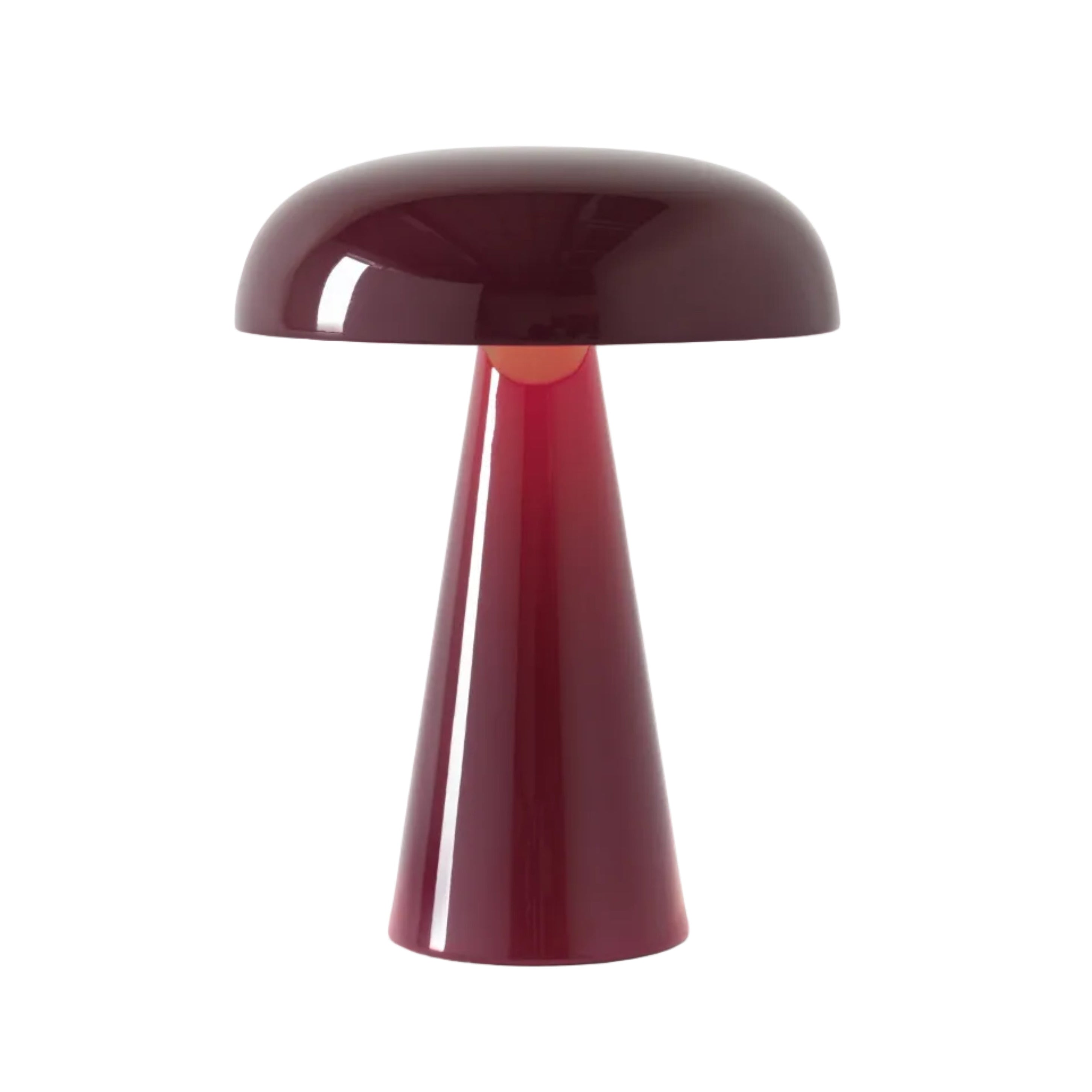 Tragbare Lampe COMO SC53 rotbraun