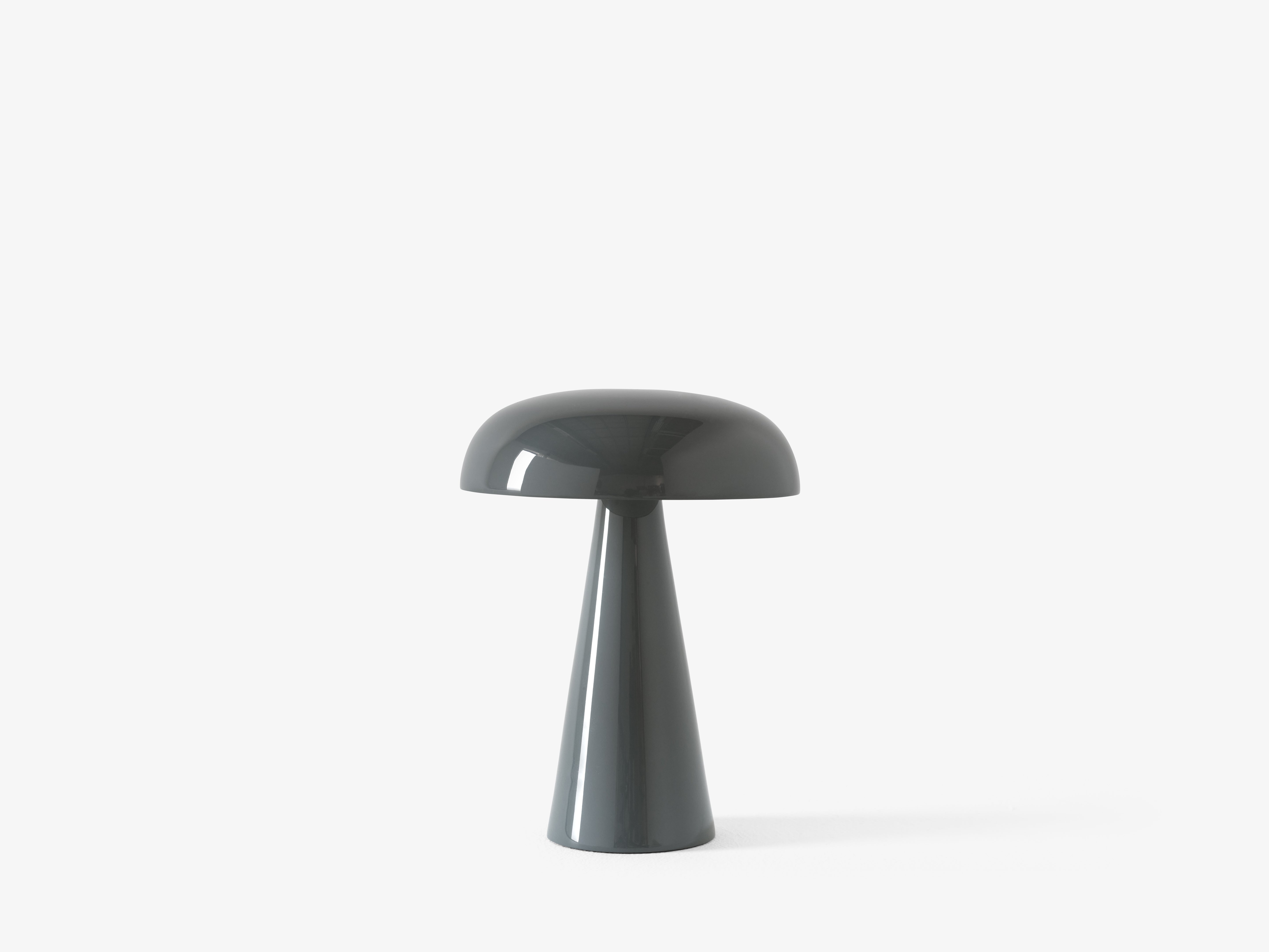 Tragbare Lampe COMO SC53 in Grau-Blau