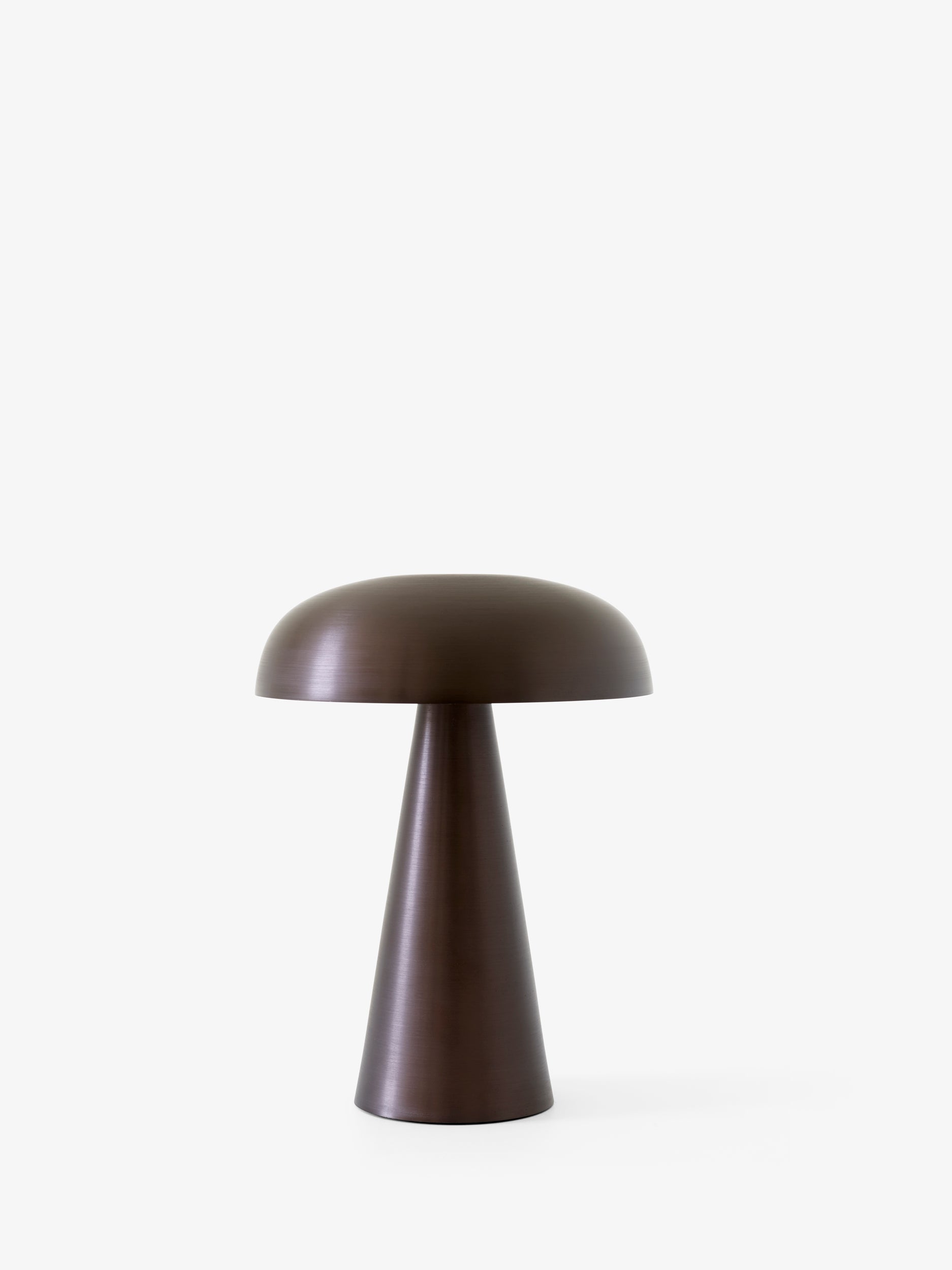 Tragbare Lampe COMO SC53 in Braun