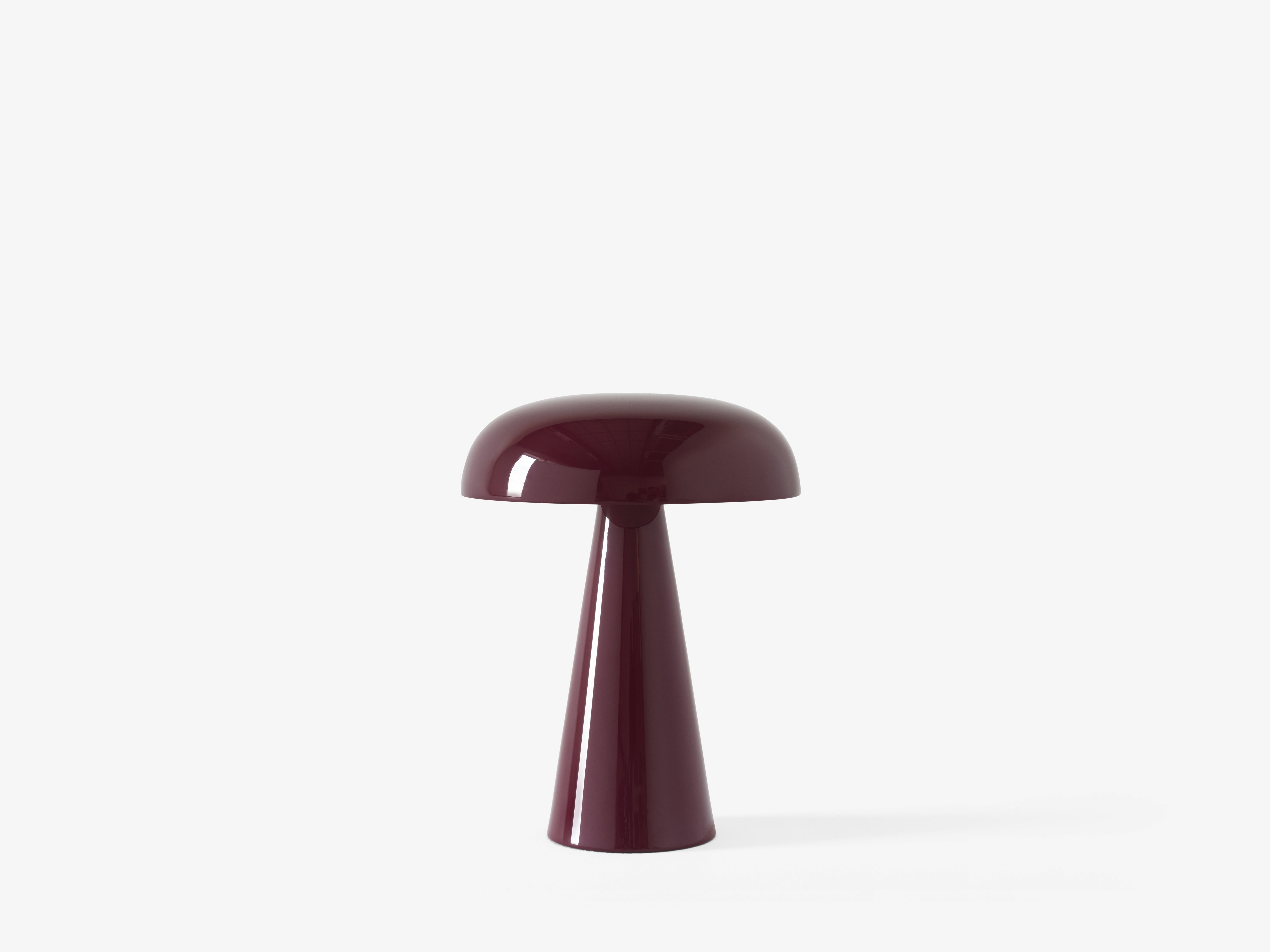 Tragbare Lampe COMO SC53 rotbraun