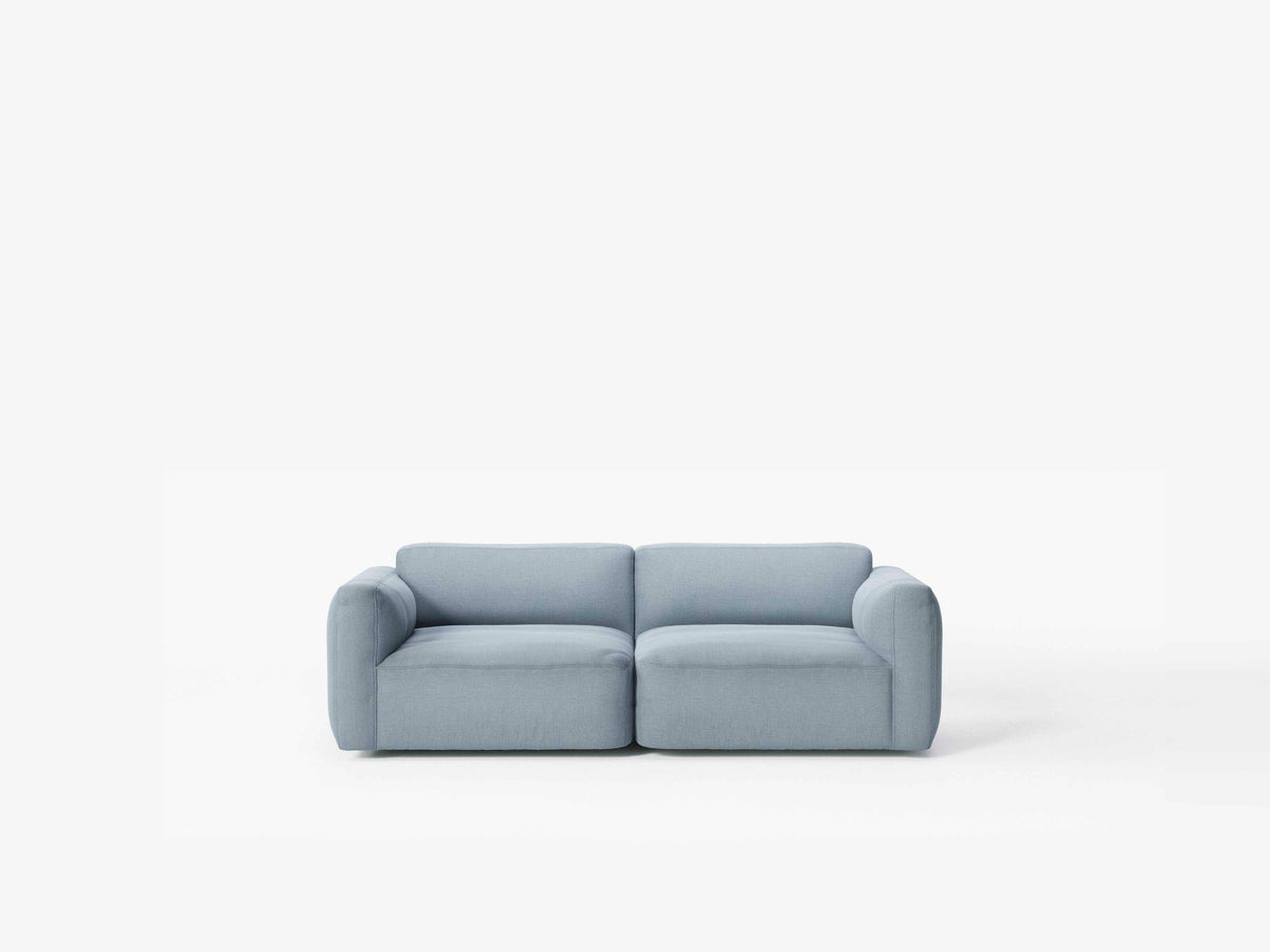 Sofa 3-Sitzer DEVELIUS MELLOW gepolstert