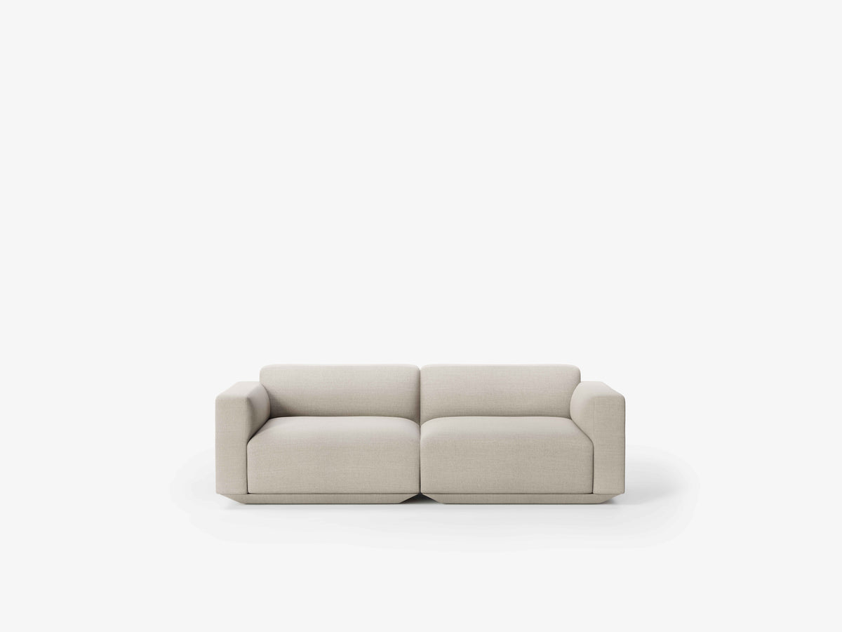 Sofa 3-Sitzer DEVELIUS MELLOW gepolstert
