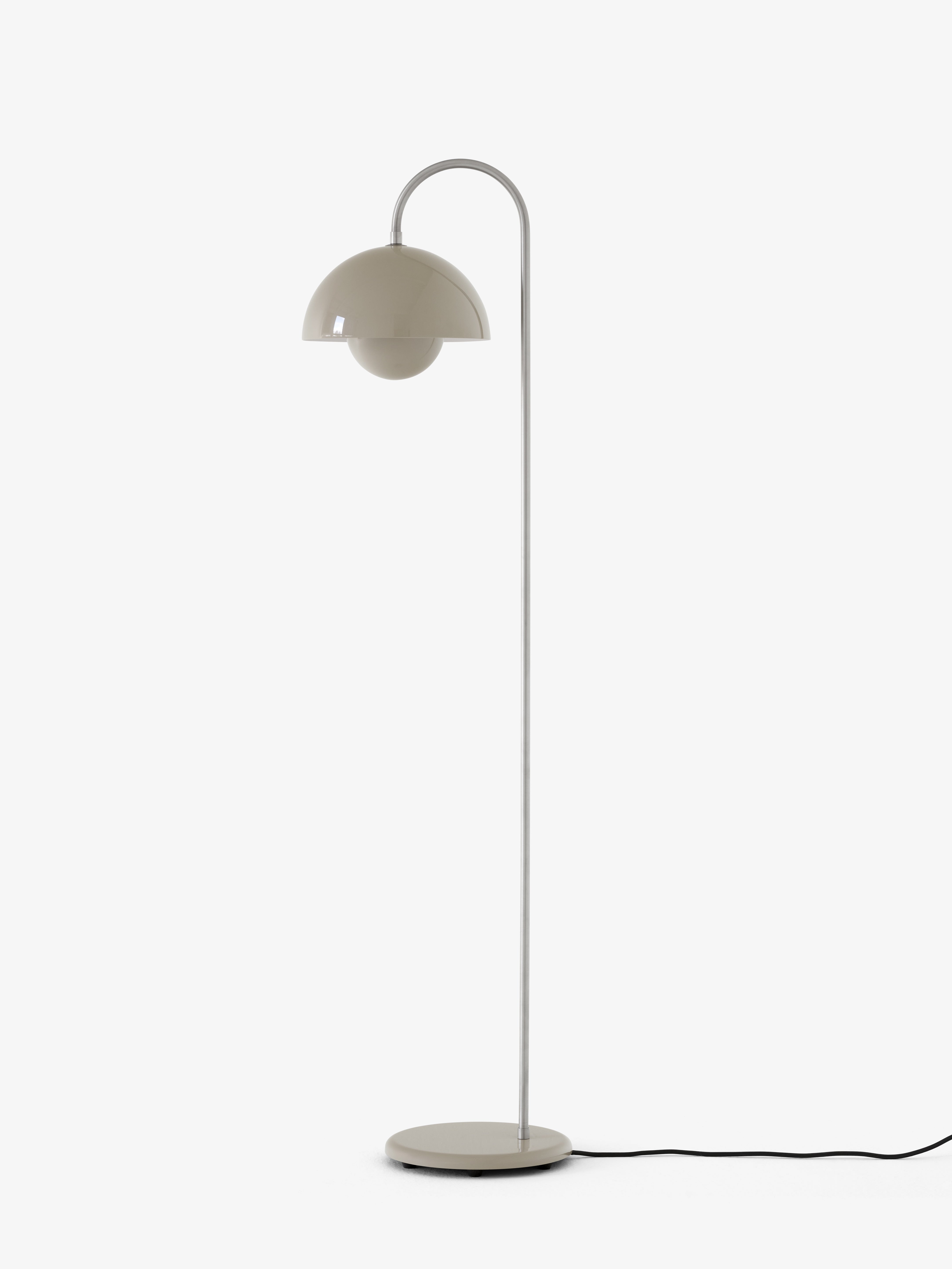 Lampa podłogowa FLOWERPOT VP12 szarobeżowy