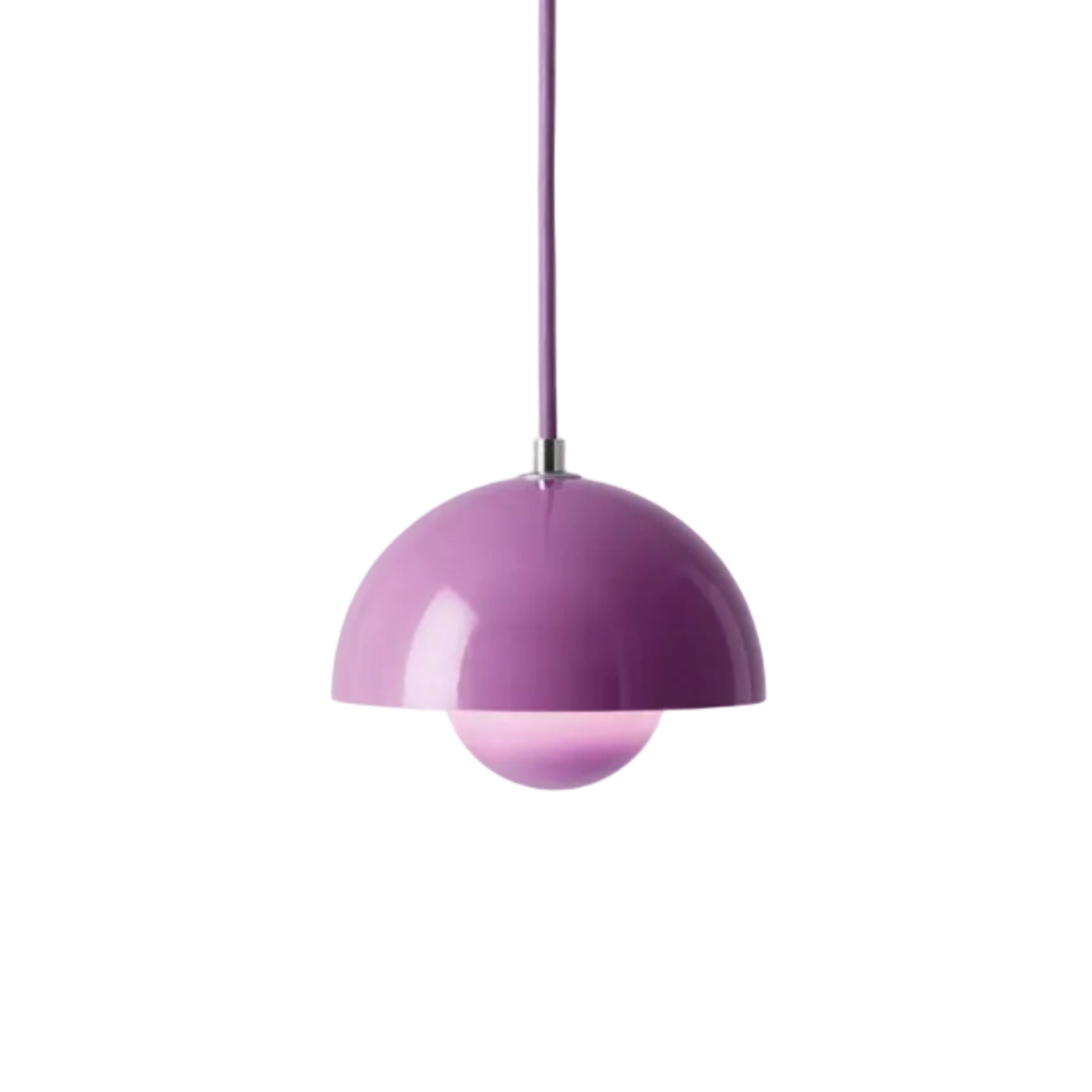 Pendelleuchte FLOWERPOT fuchsie