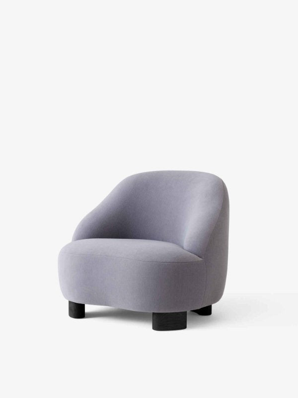 Sessel MARGAS LC1 mit schwarzem Eichenfuß