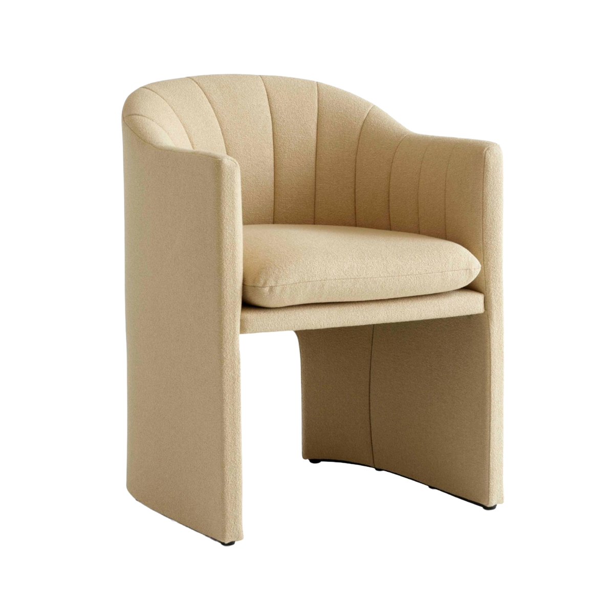 Sessel mit Armlehnen LOAFER SC24 gepolstert
