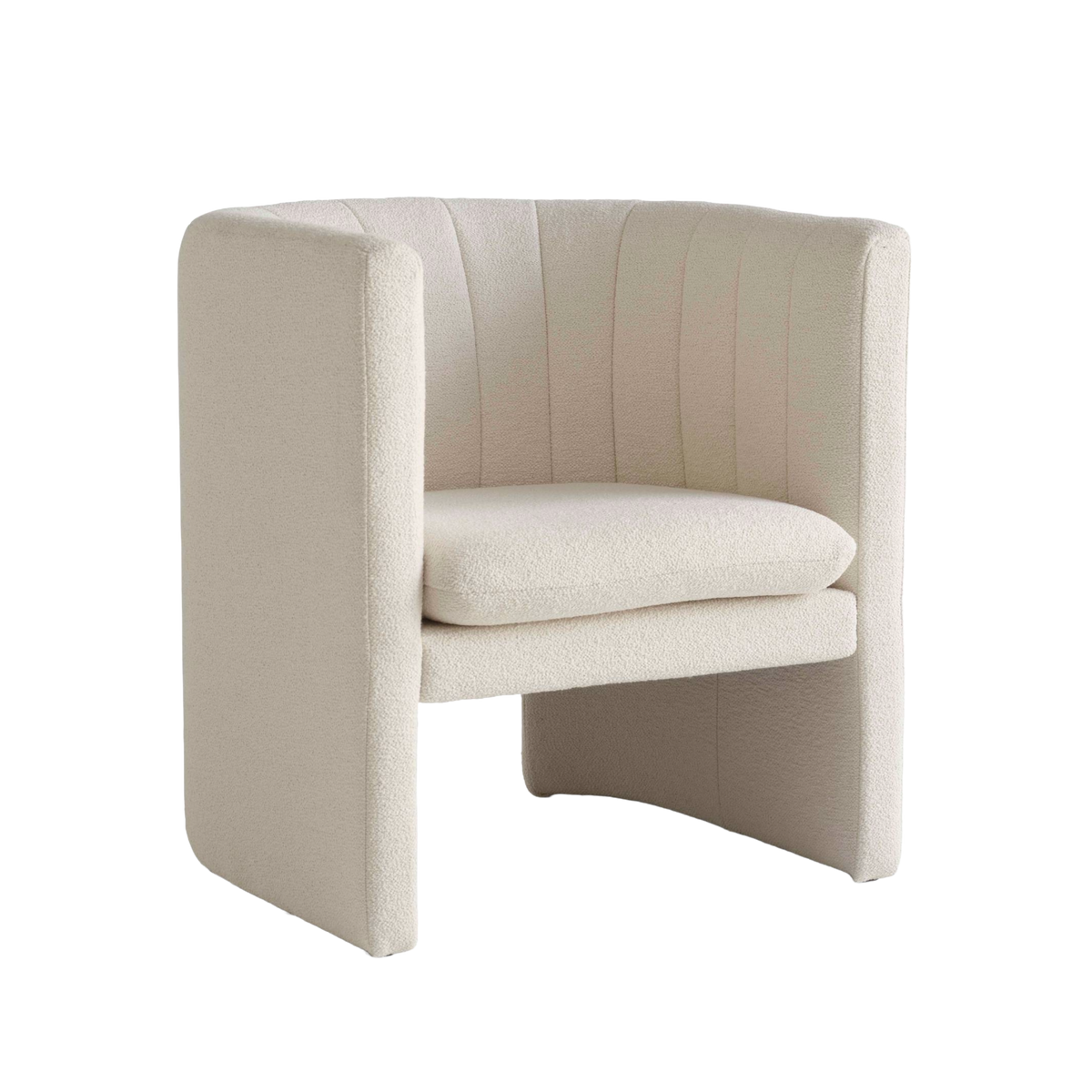 Sessel mit Armlehnen LOAFER SC23 gepolstert