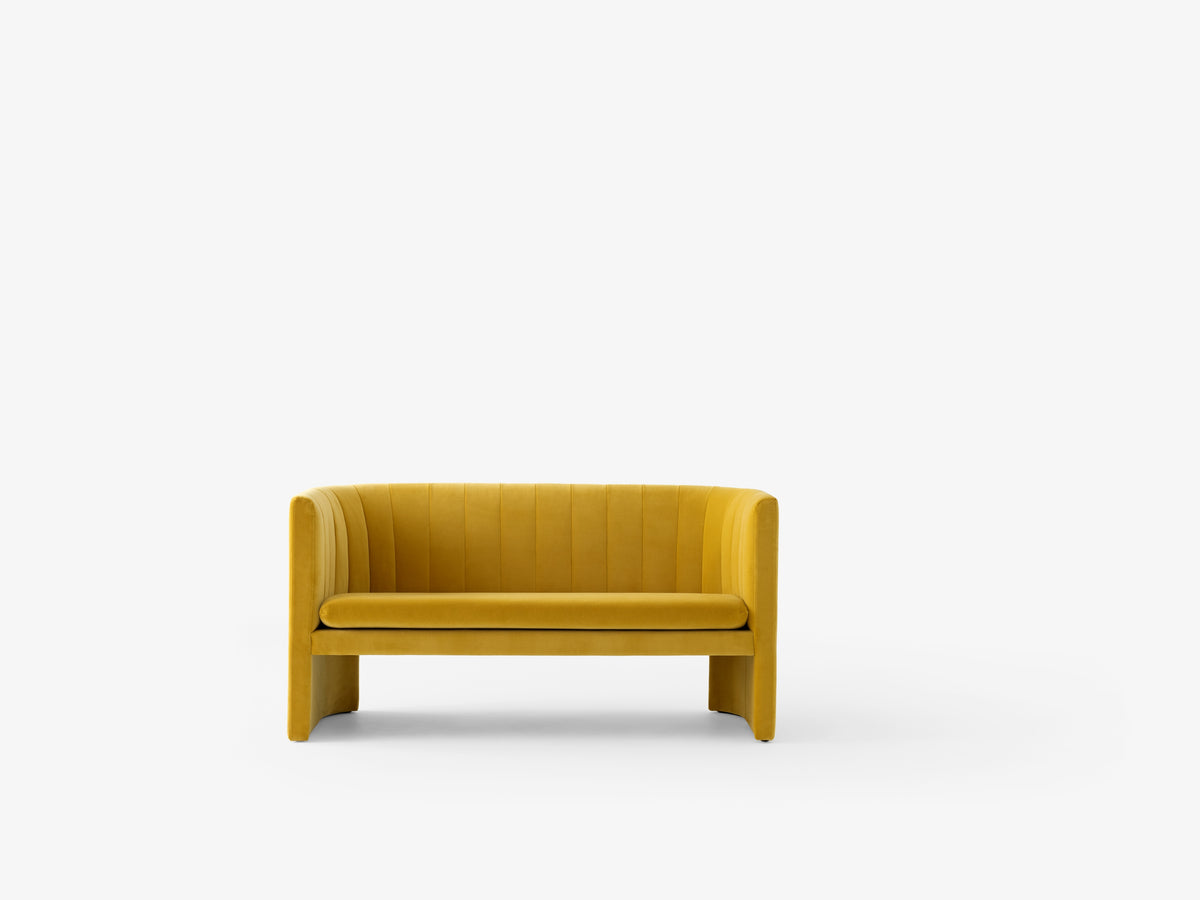 Zweisitzer-Sofa LOAFER SC25 gepolstert