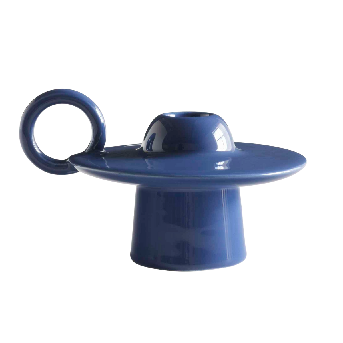 Kerzenhalter MOMENTO JH39 blau