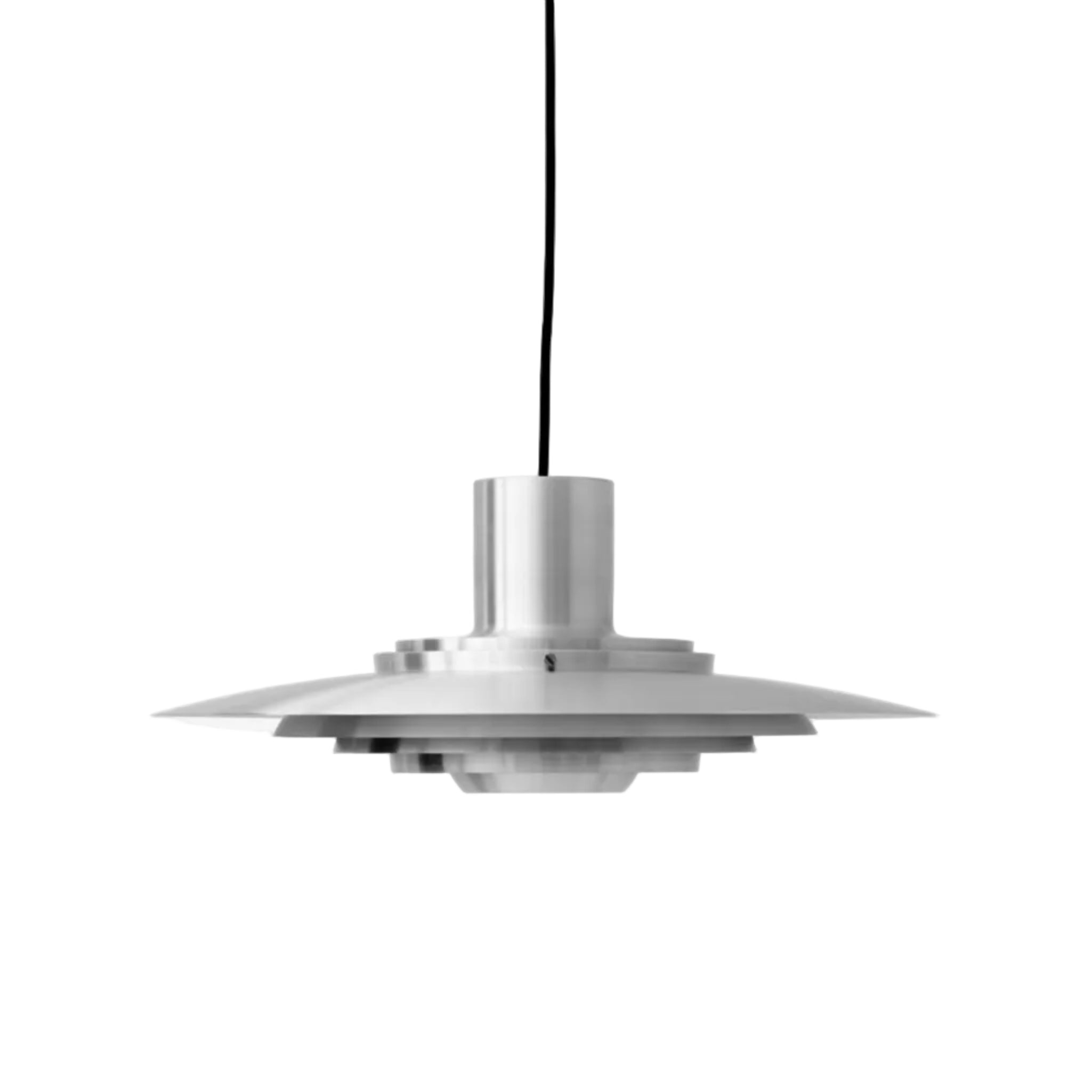 Pendelleuchte P376 Aluminium