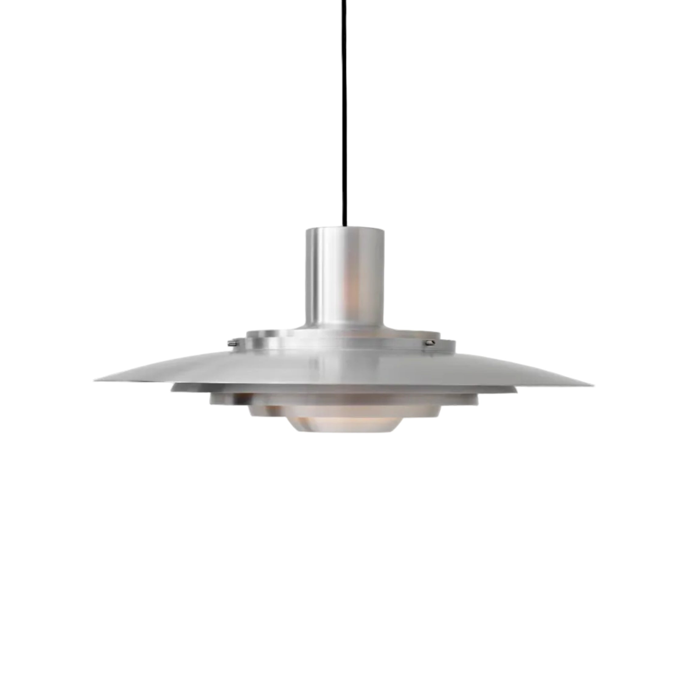 Pendelleuchte P376 Aluminium
