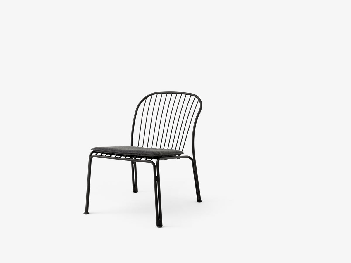 Außenarmstuhl THORVALD SC100 schwarz