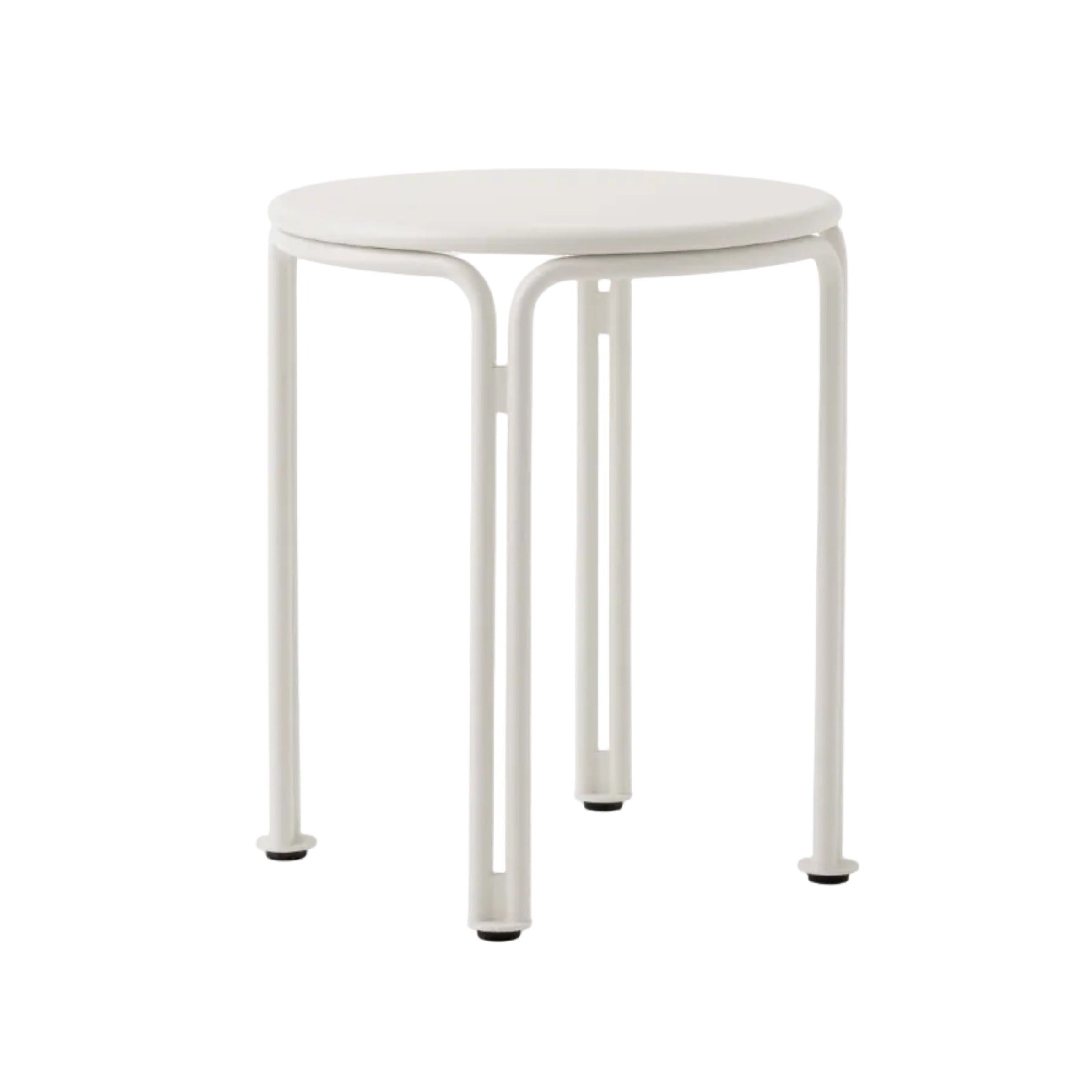 Beistelltisch für den Außenbereich THORVALD SC102 Elfenbein