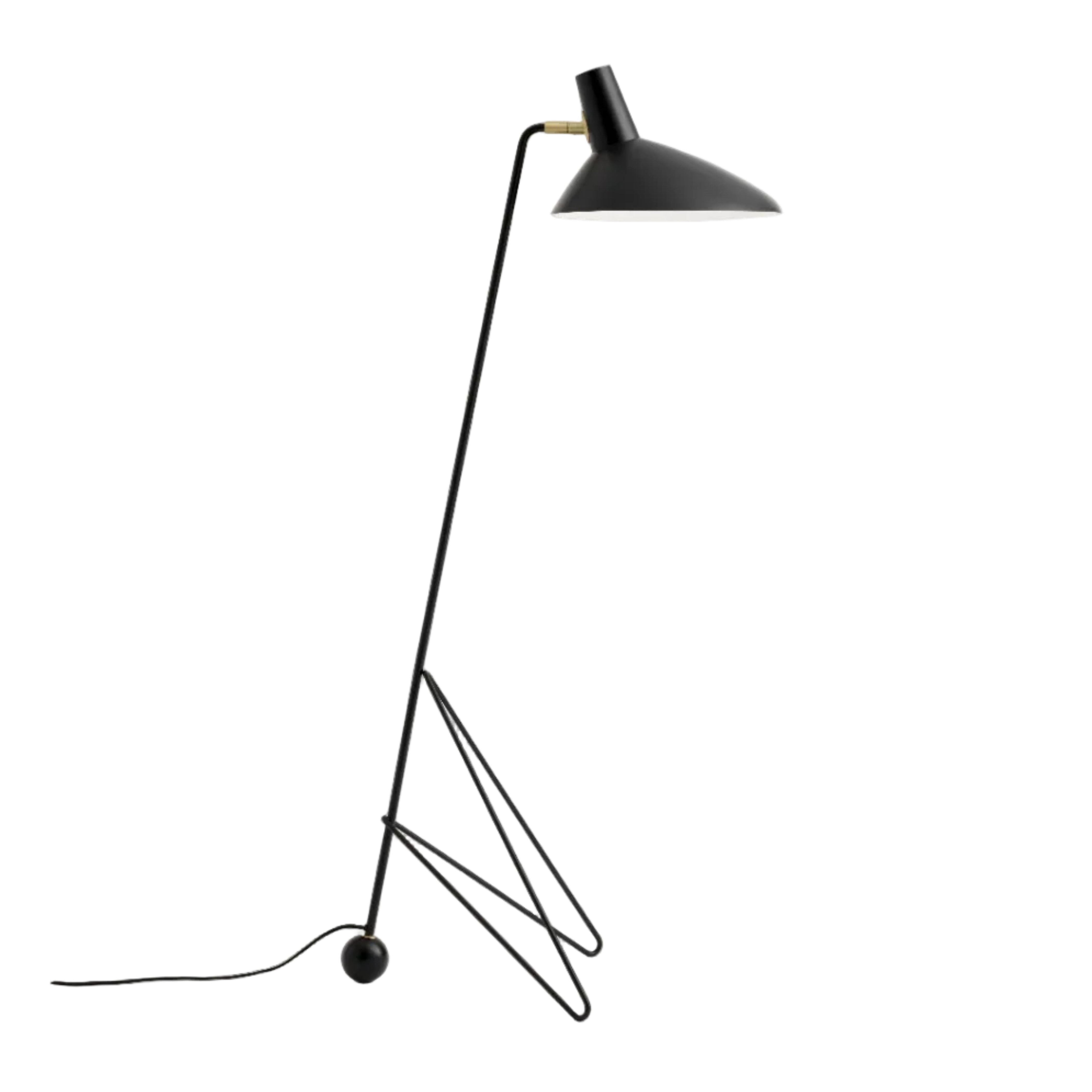 Stehlampe TRIPOD HM8 schwarz