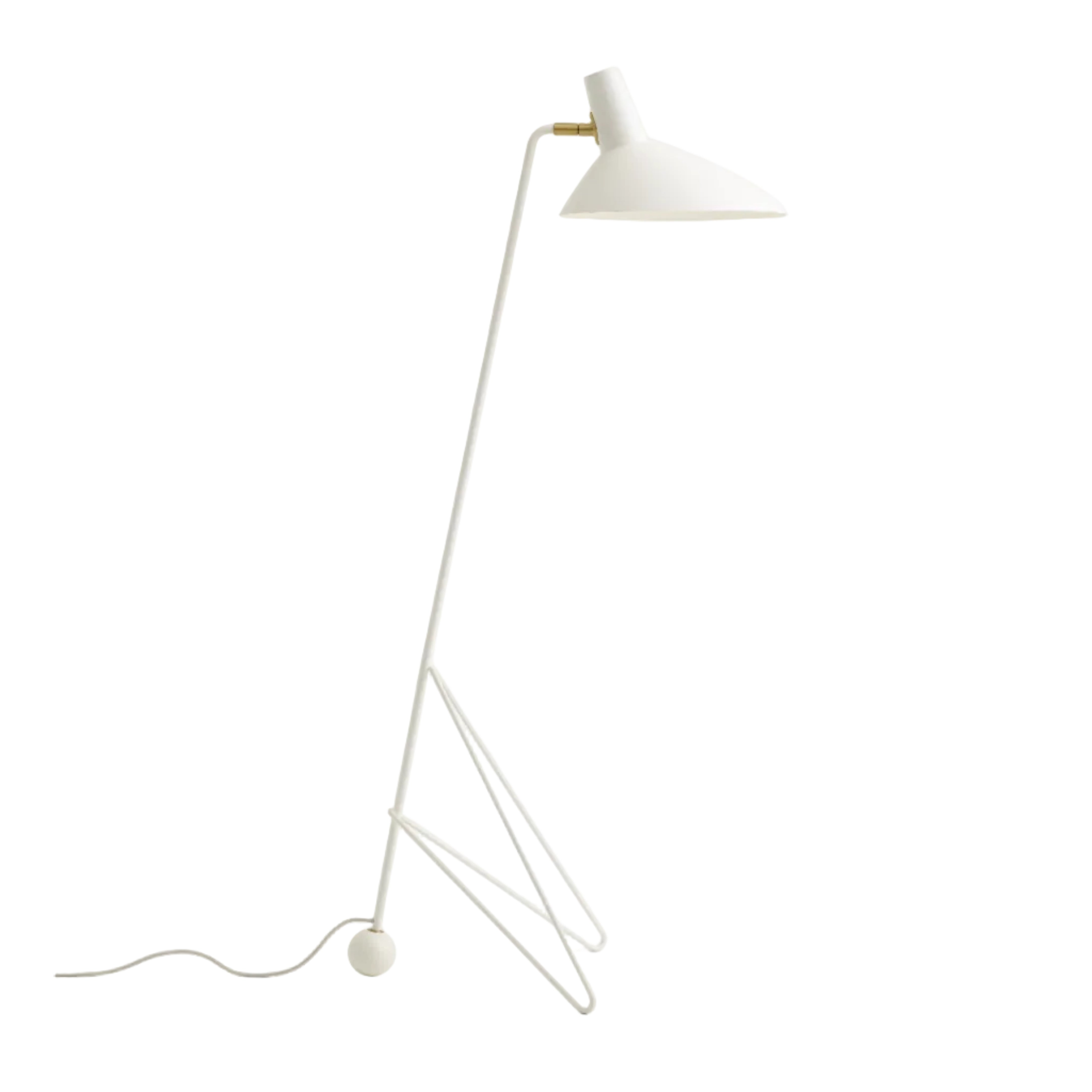 Stehlampe TRIPOD HM8 weiß
