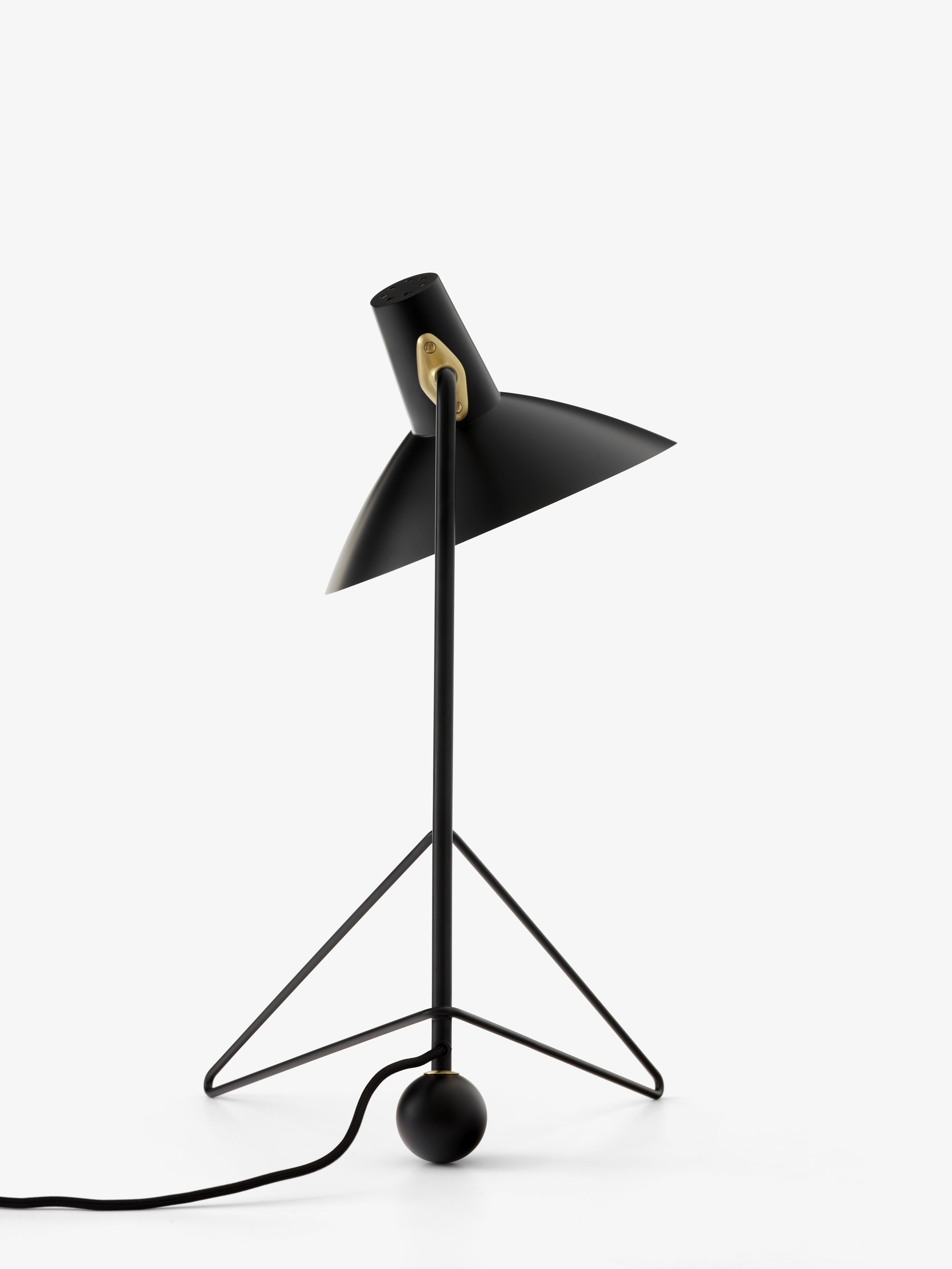 Tischlampe TRIPOD HM9 schwarz