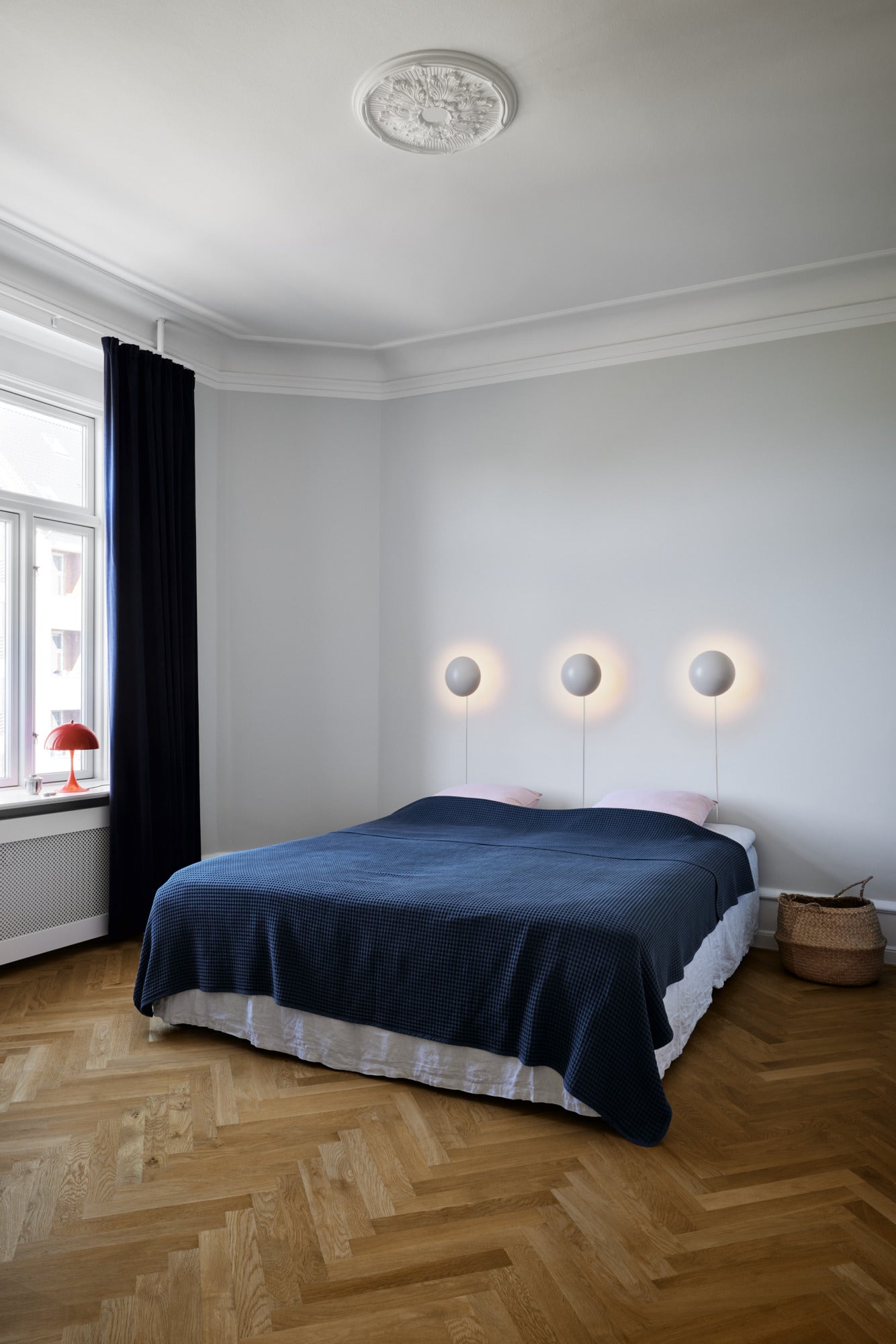Wandleuchte PH HAT weiß