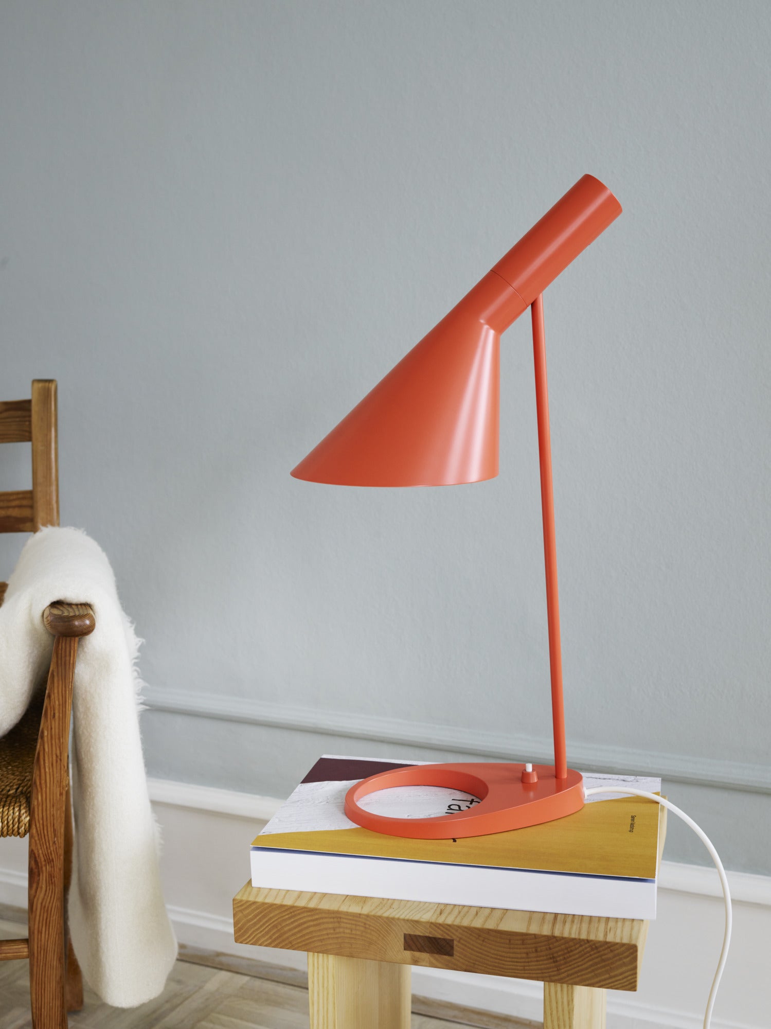 AJ Table Lamp Orange