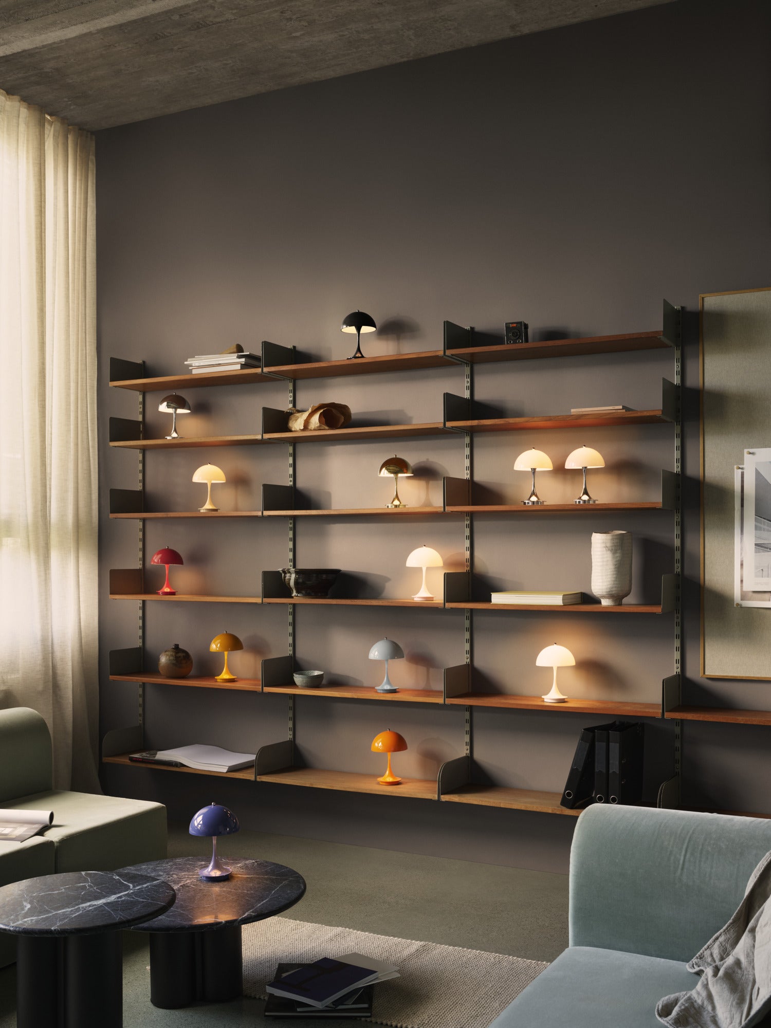 Portable lamp PANTHELLA 160 white