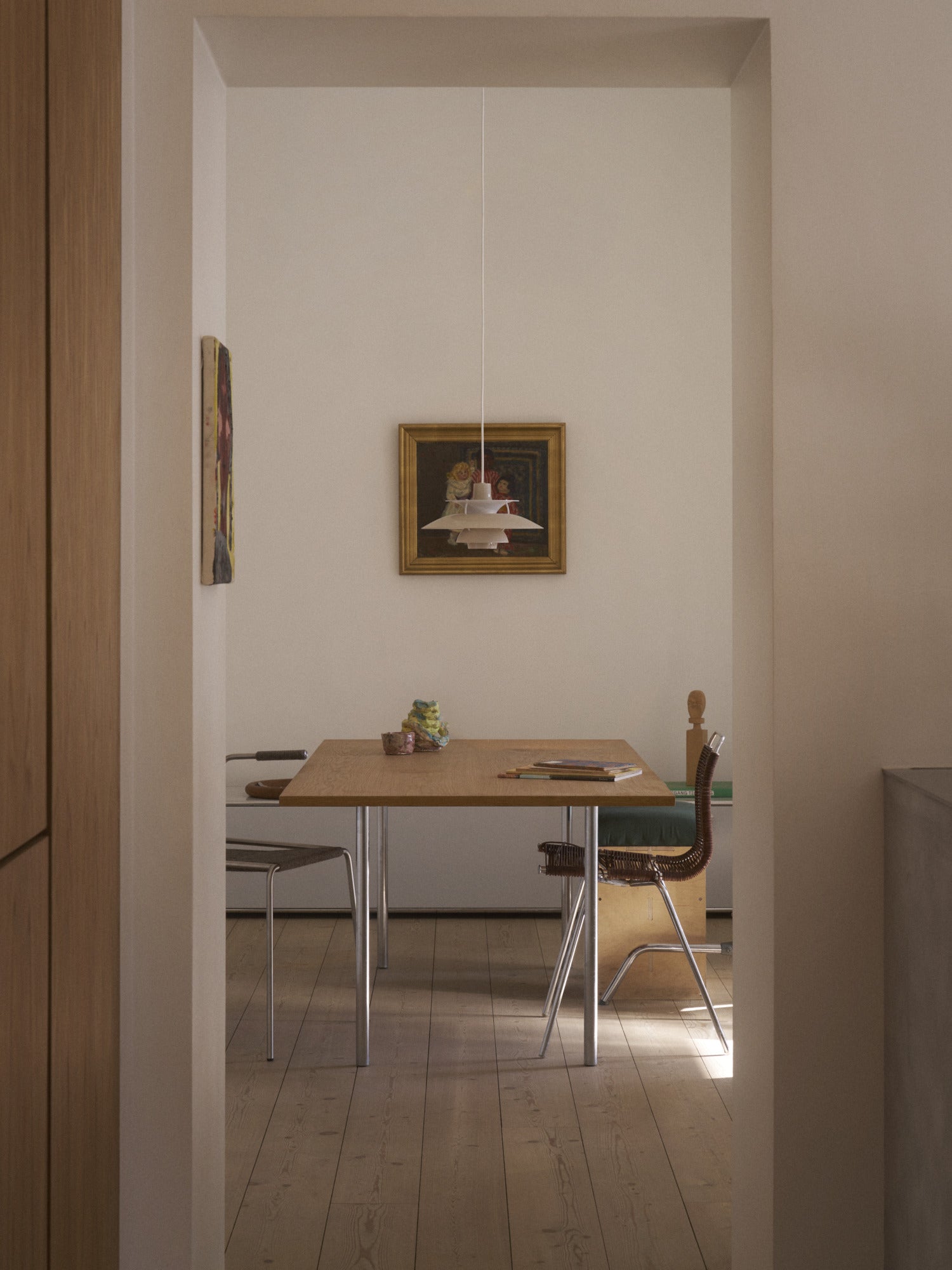 Lampa wisząca PH 5 OPAL beżowy