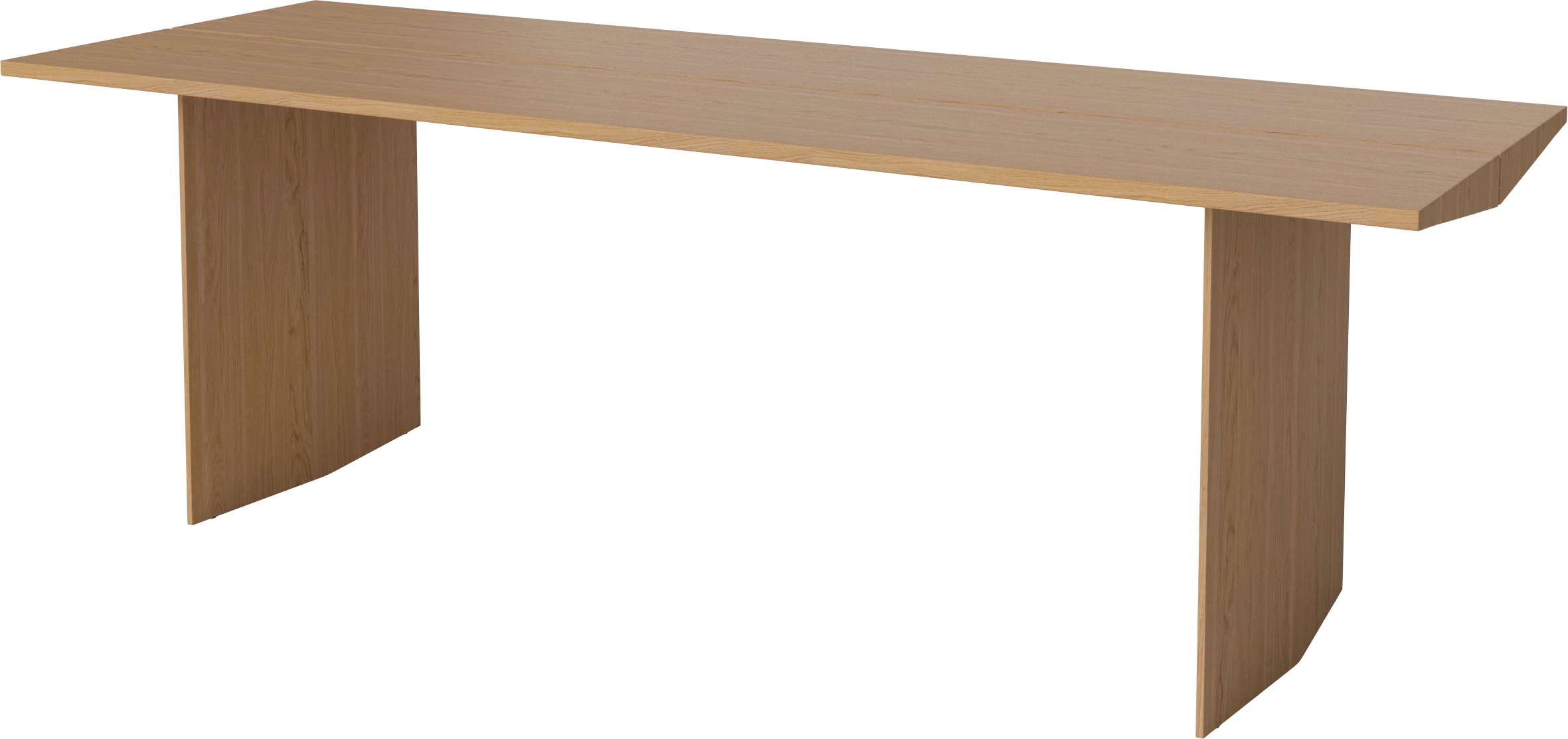 Alpentisch -Eichenholz