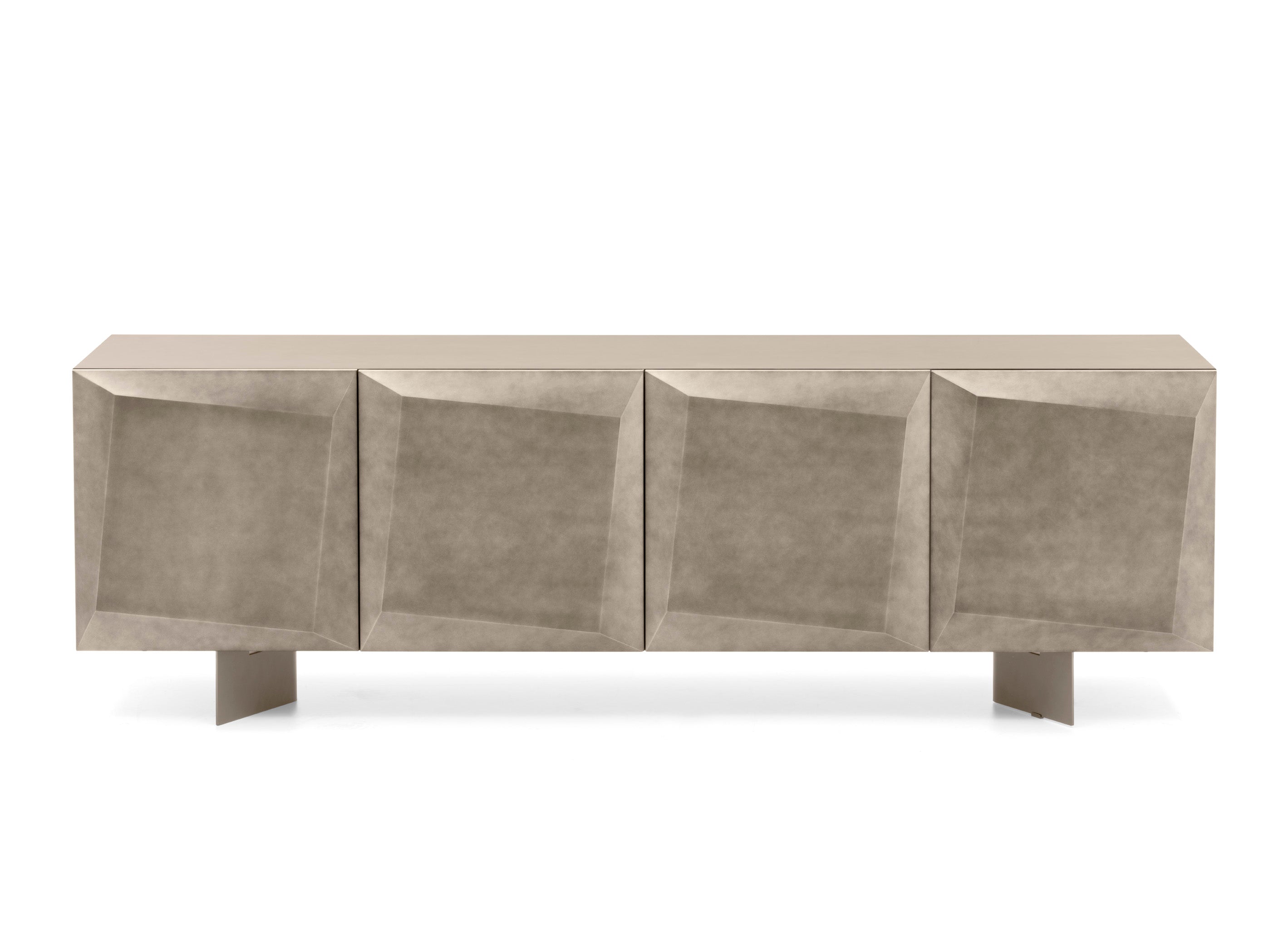 ALTEREGO Chest of Drawers Brushed Beige