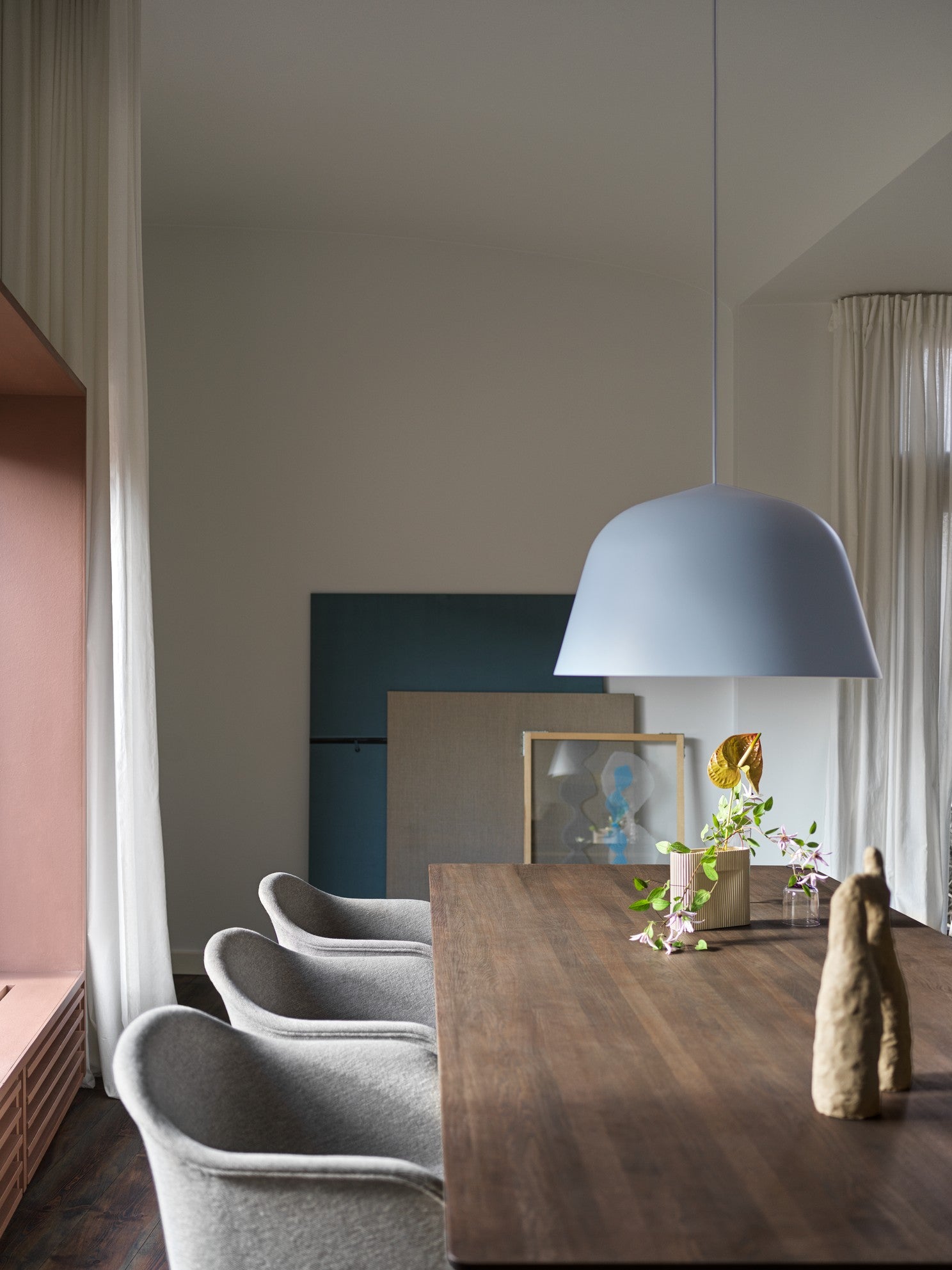 Lampa wisząca AMBIT czarny