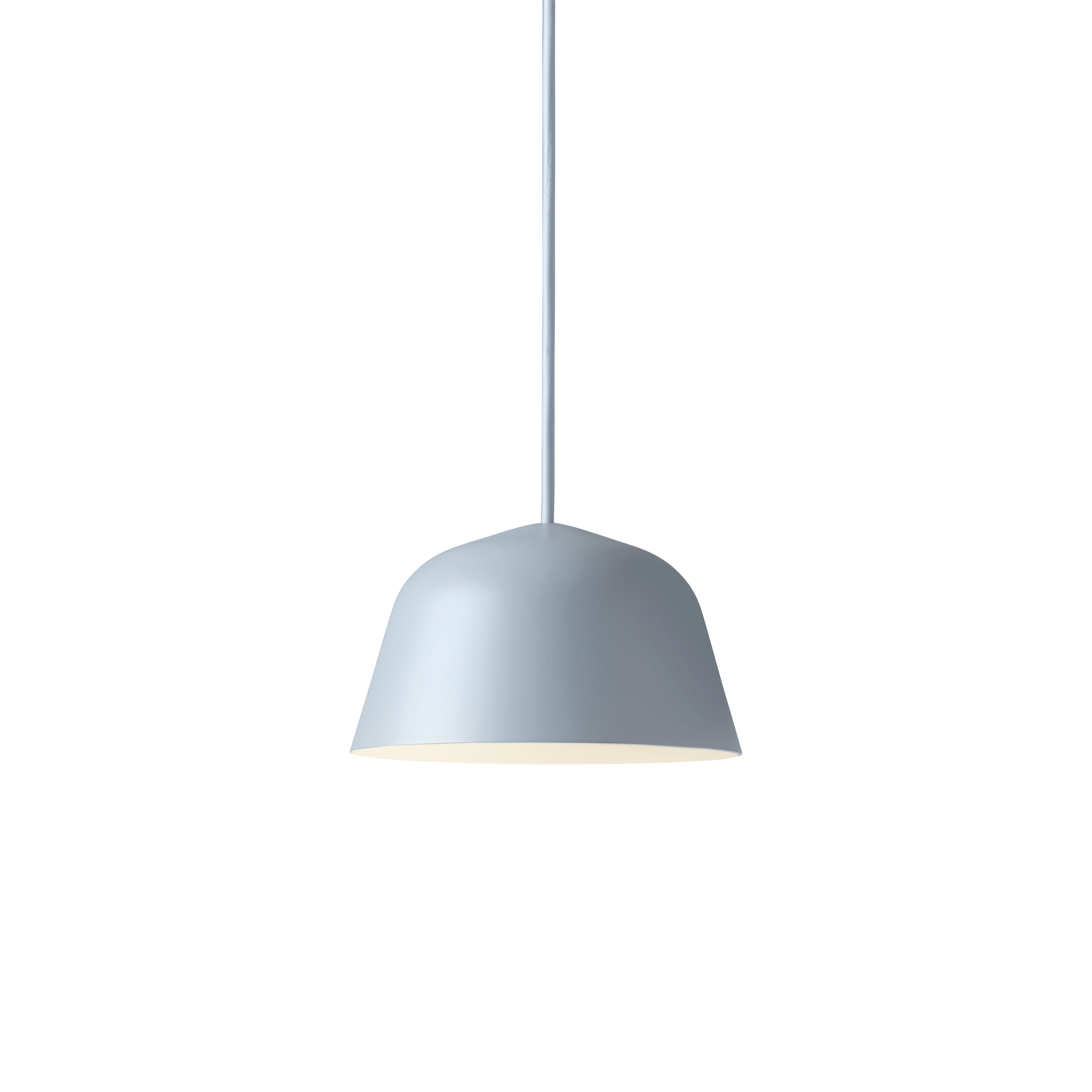 Lampa wisząca AMBIT błękitny