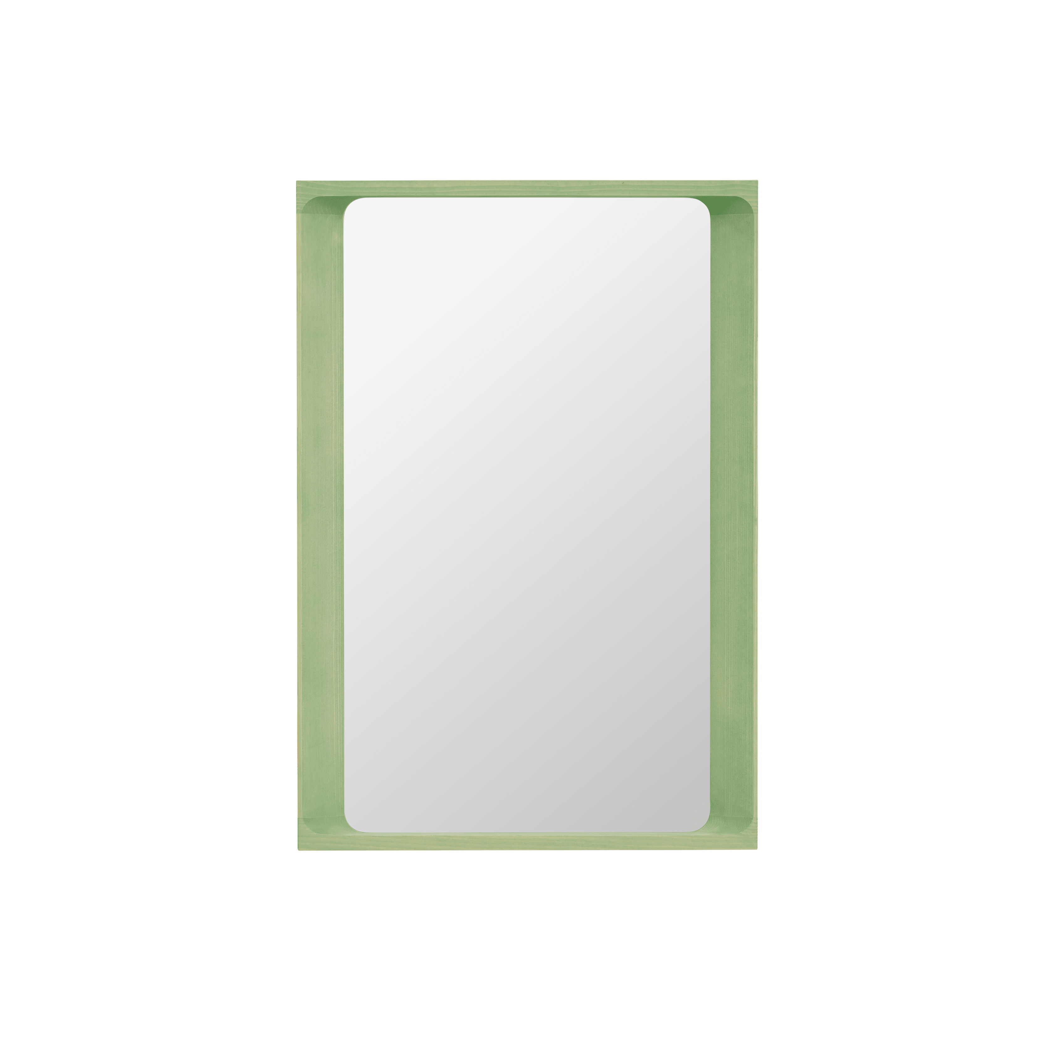 ARCED Mirror Light Green