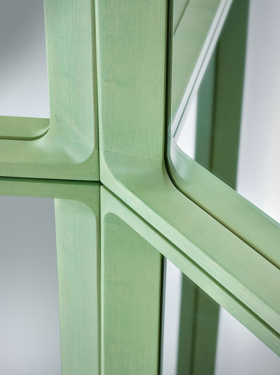 ARCED Mirror Light Green