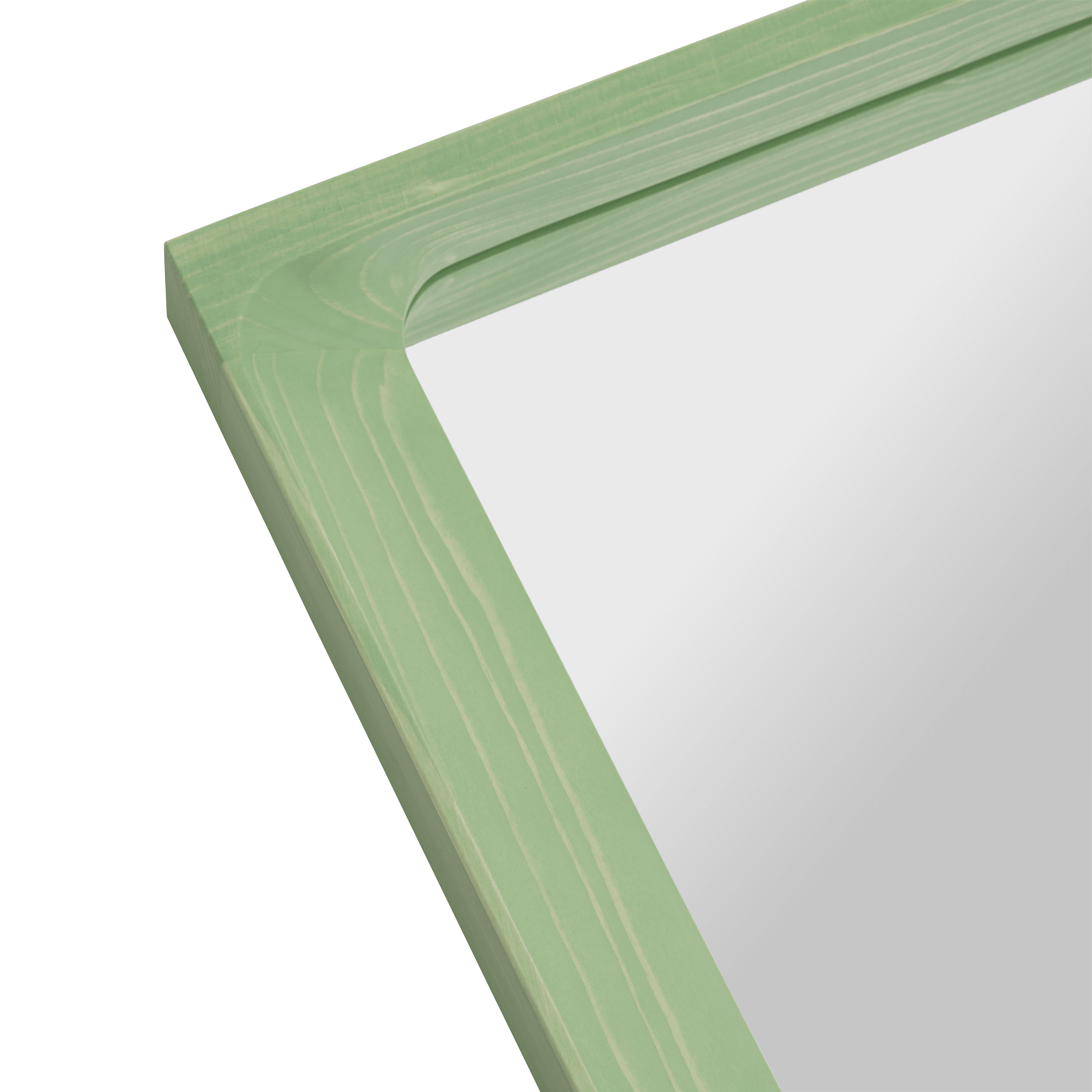 ARCED Mirror Light Green