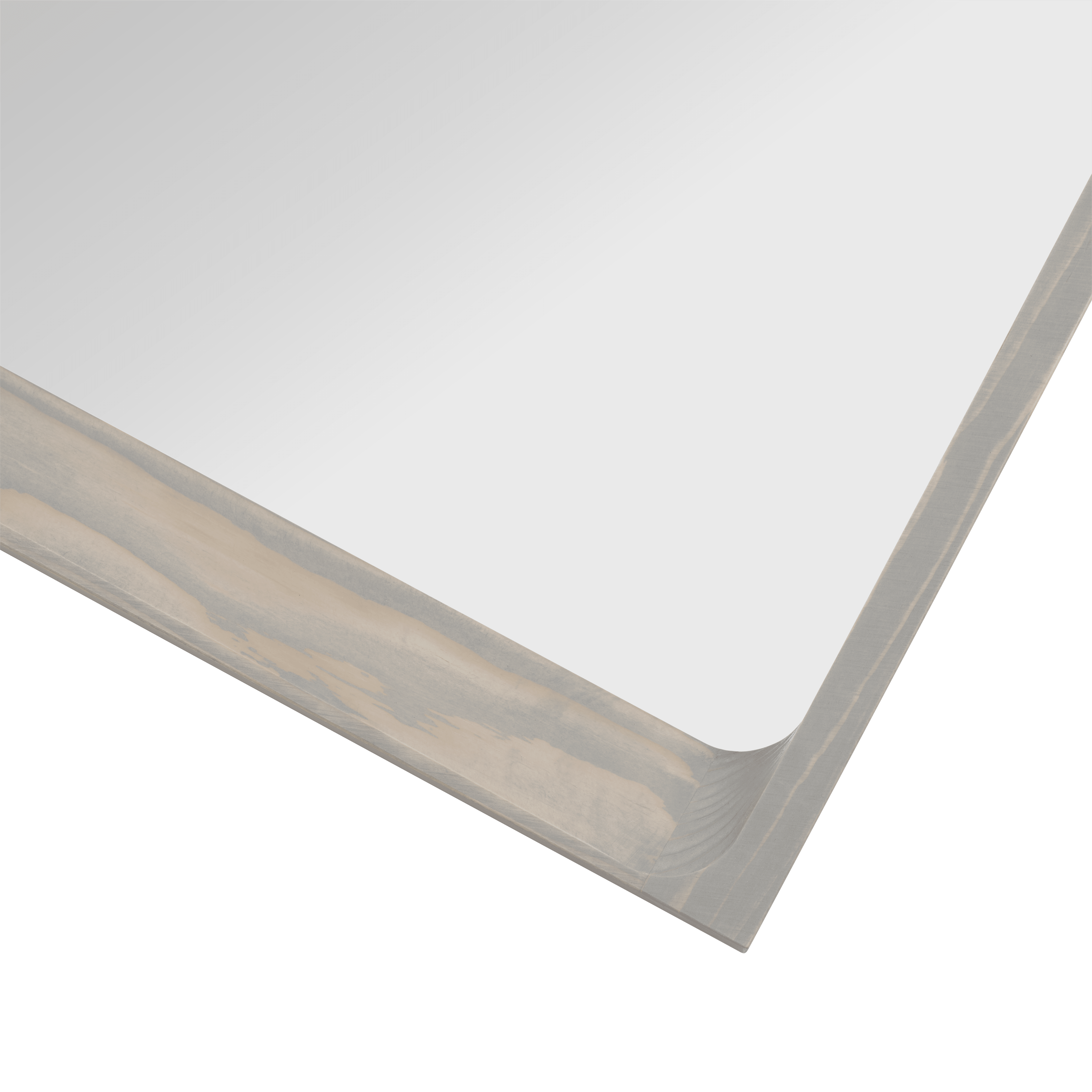 ARCED Mirror Light Gray