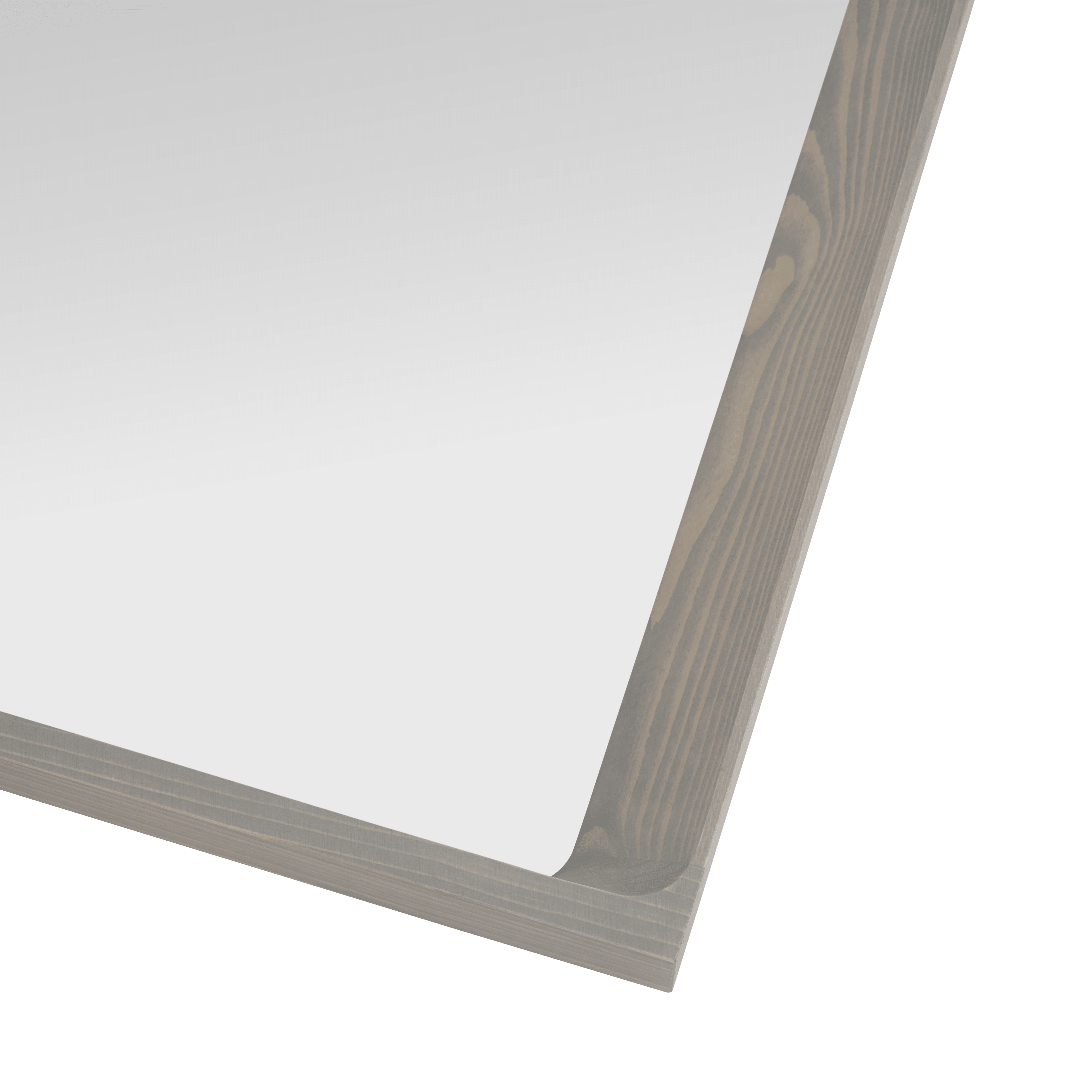 ARCED Mirror Light Gray