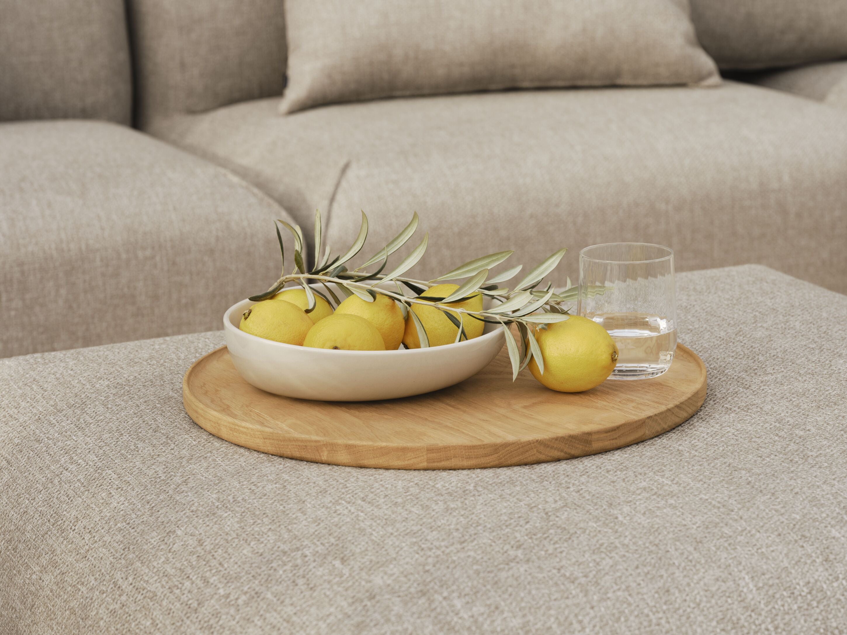 Modulares Sofa Arke - zentrales Polstermodul