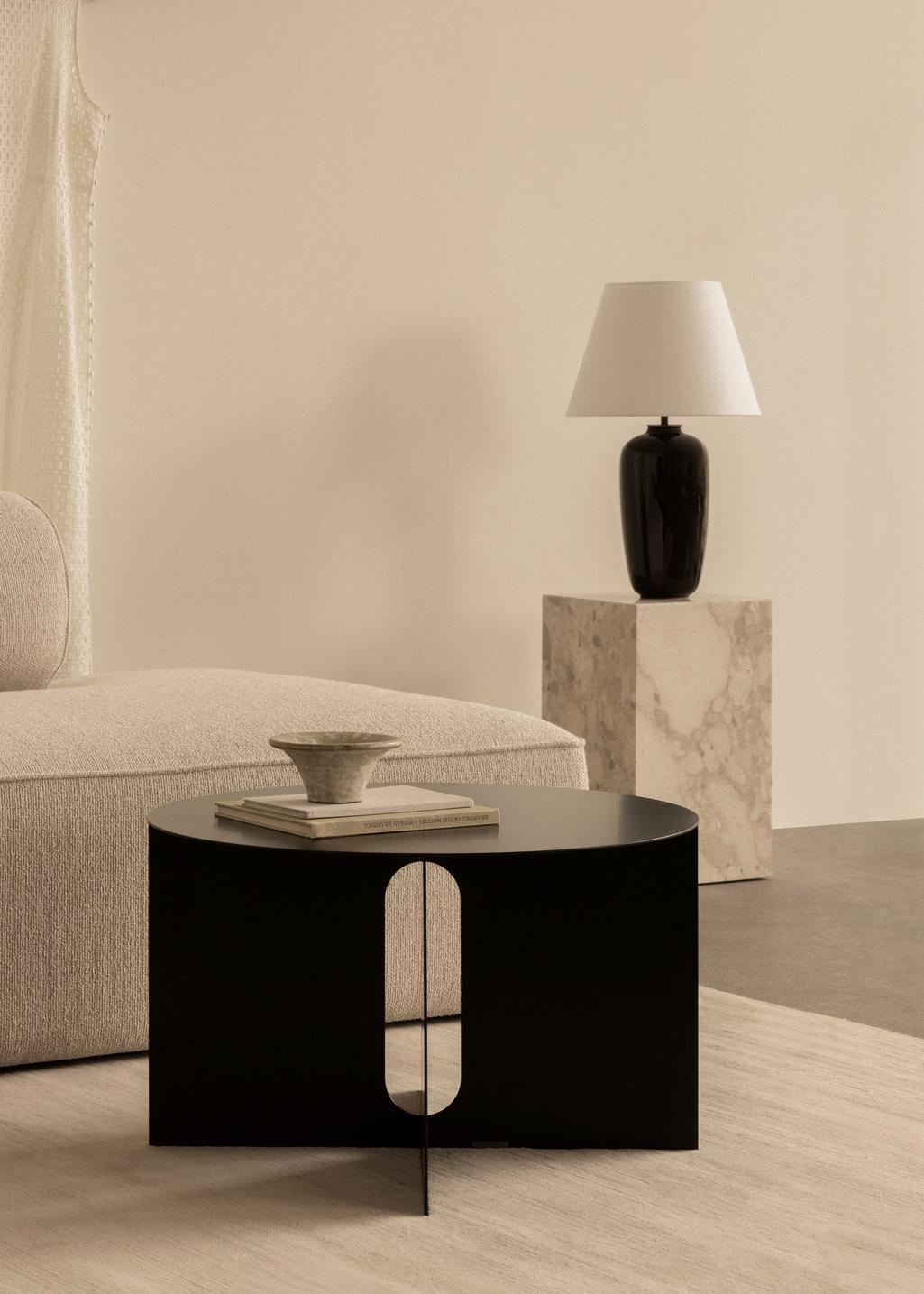 Couchtisch ANDROGYNE schwarz