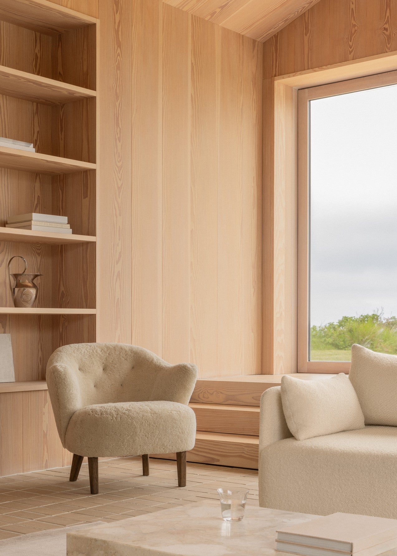 Sessel OFFSET hellbeige