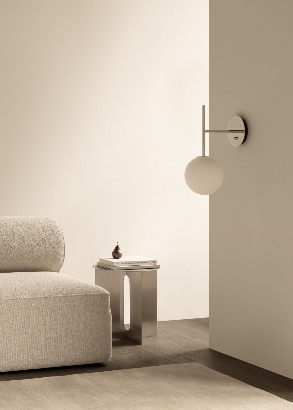 Beistelltisch ANDROGYNE aus Stahl