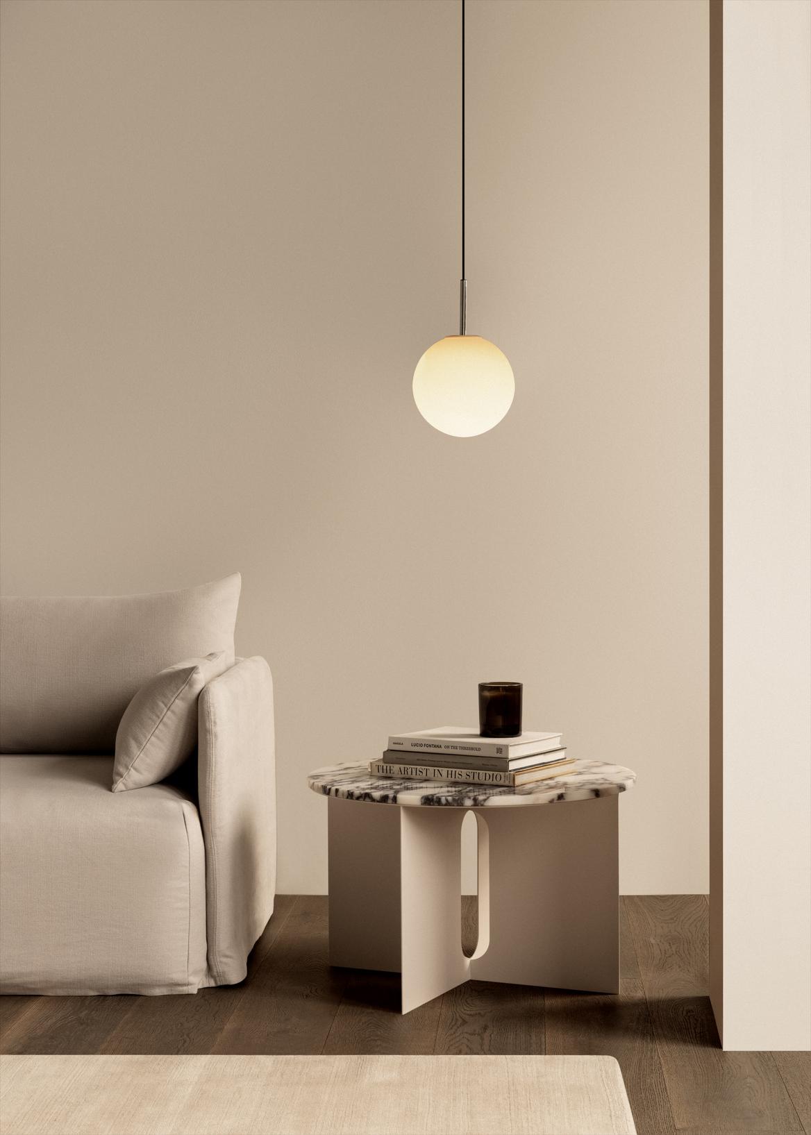 Couchtisch ANDROGYNE schwarz