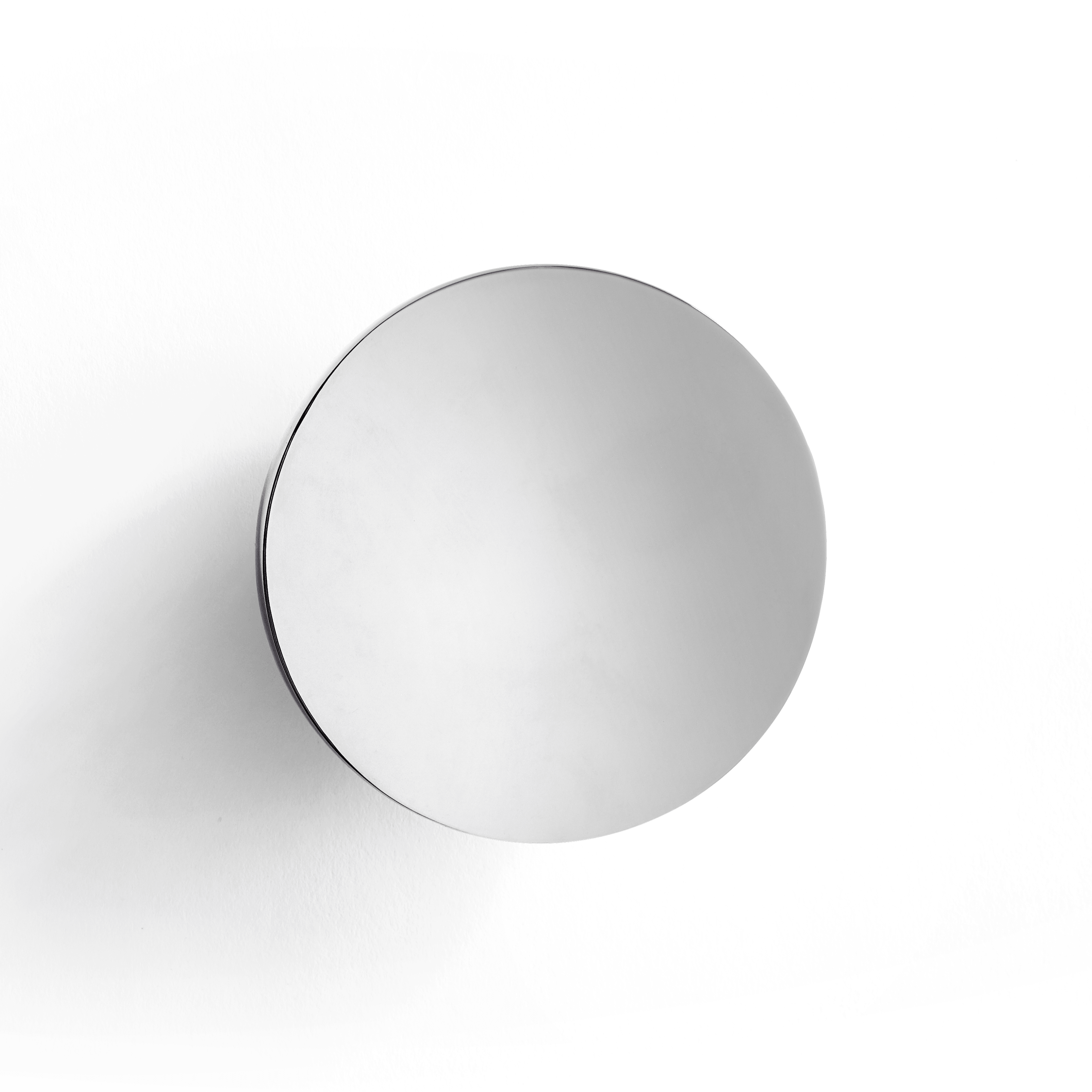 Silver aura mirror