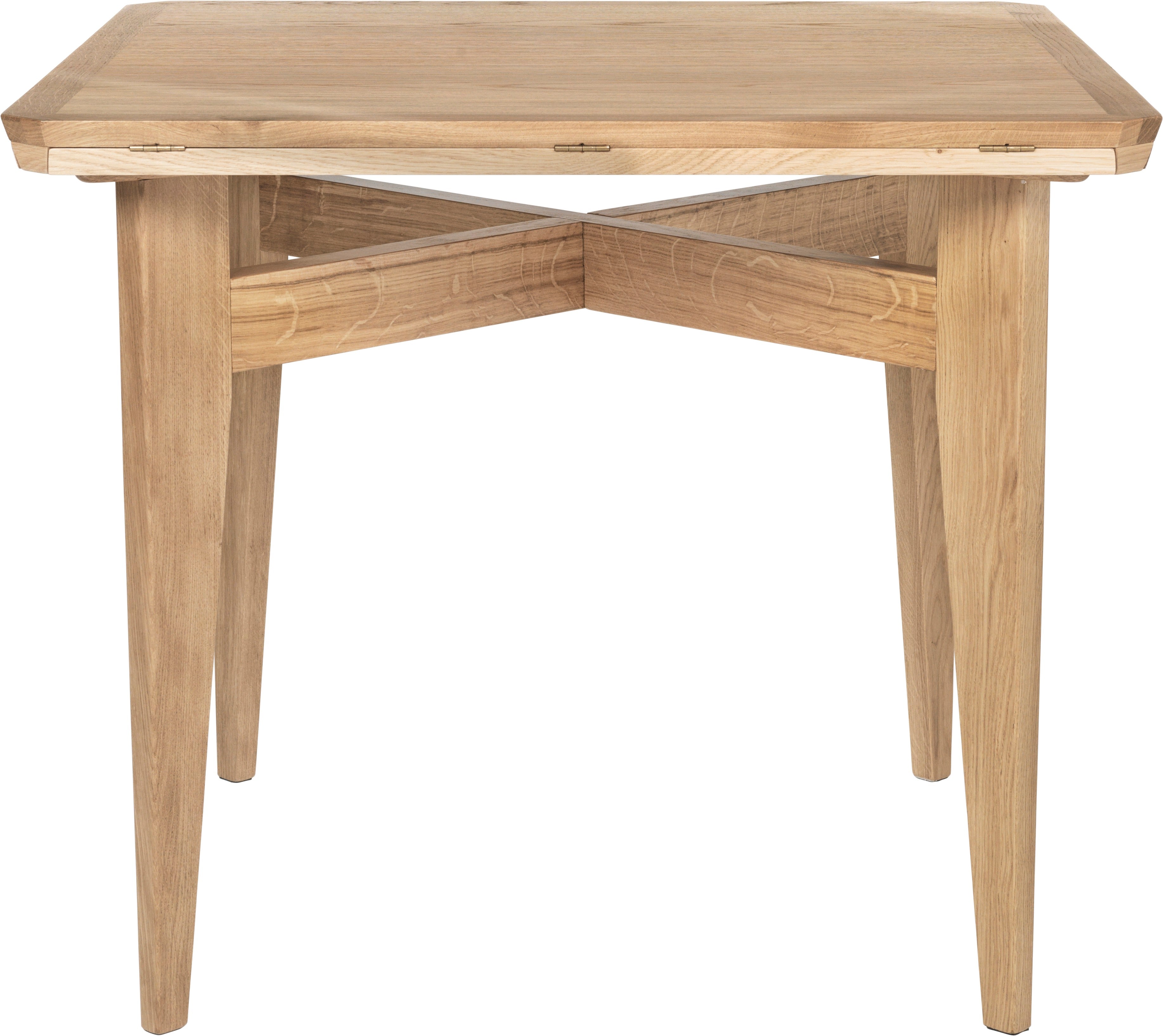 Ausziehbarer Tisch B-TABLE aus Eichenholz