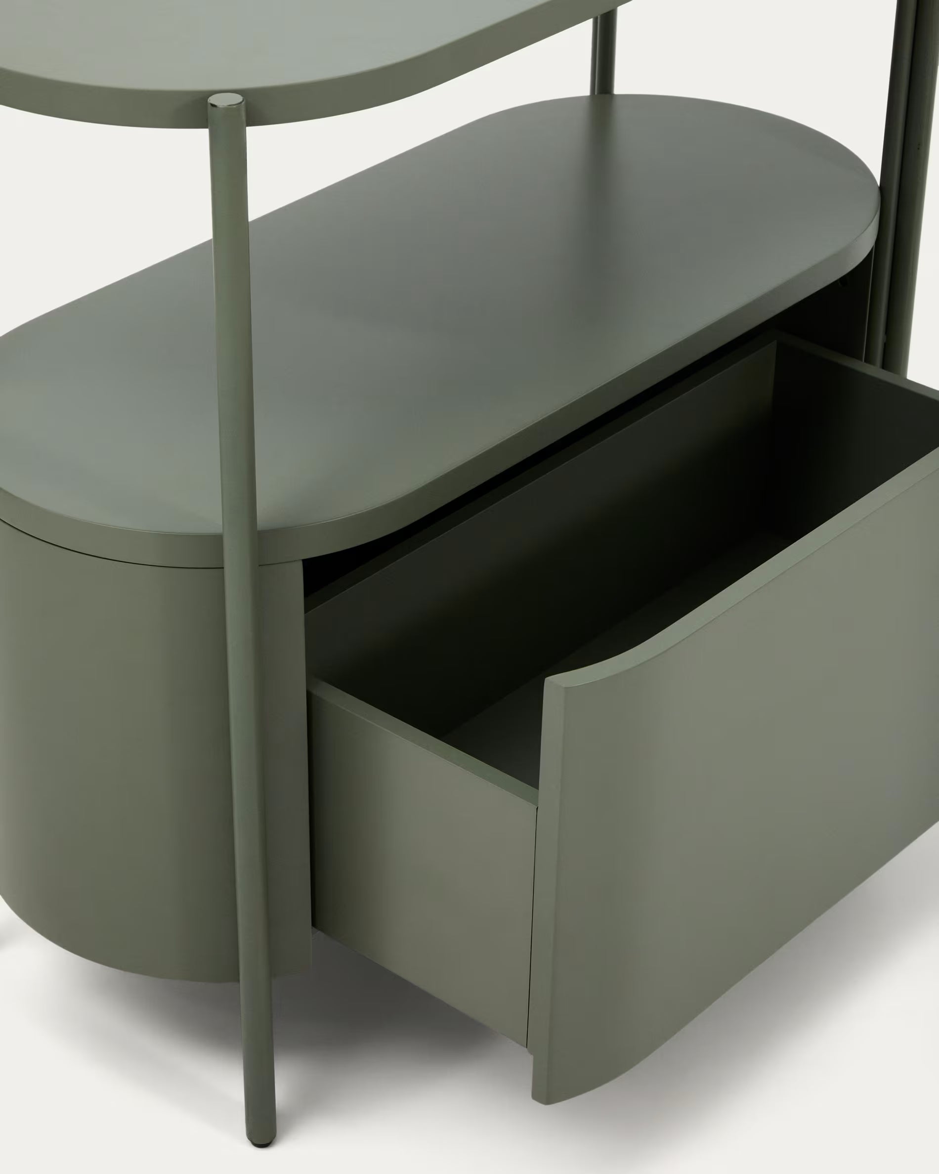 Badezimmermöbel ARELY grün