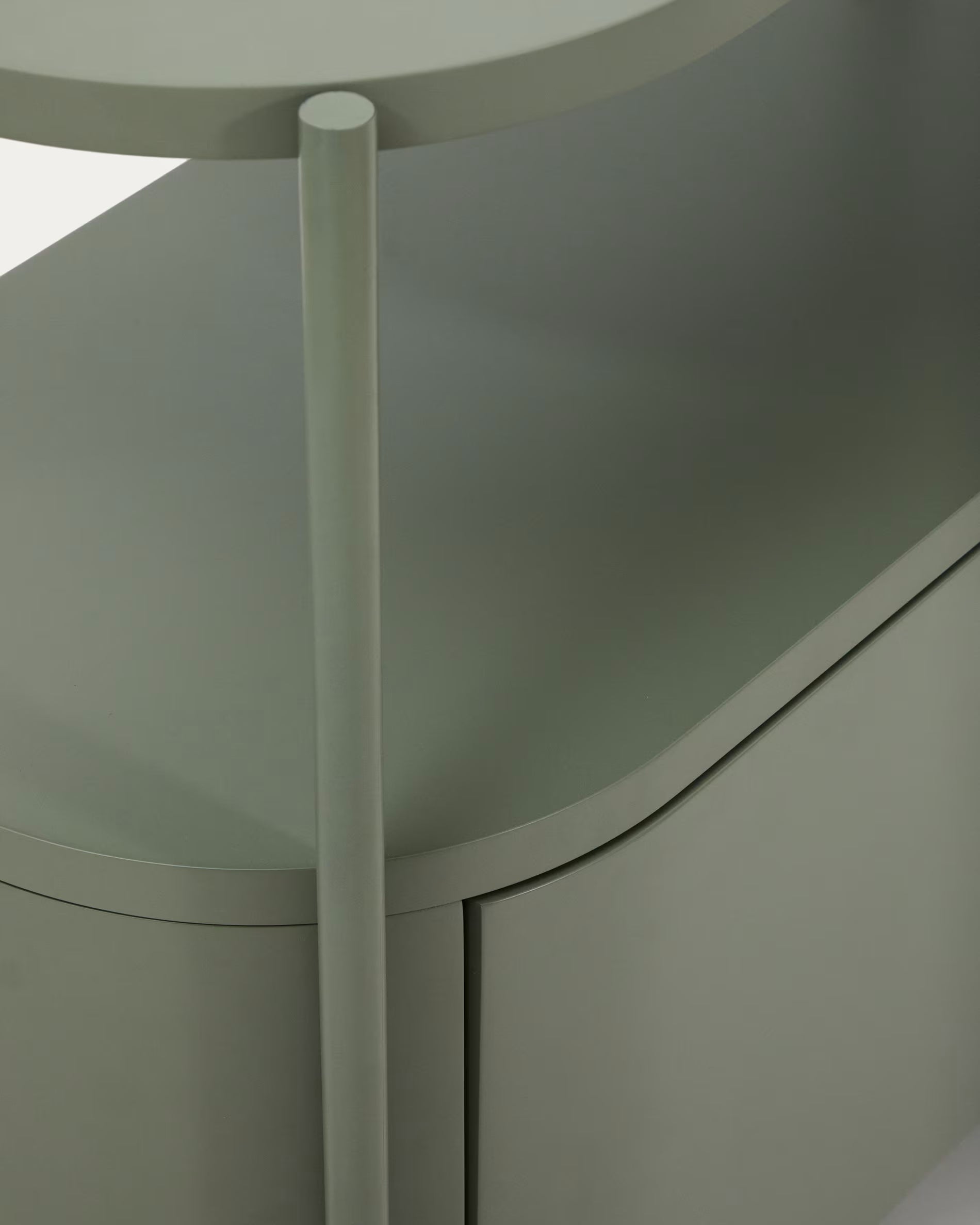 Badezimmermöbel ARELY grün