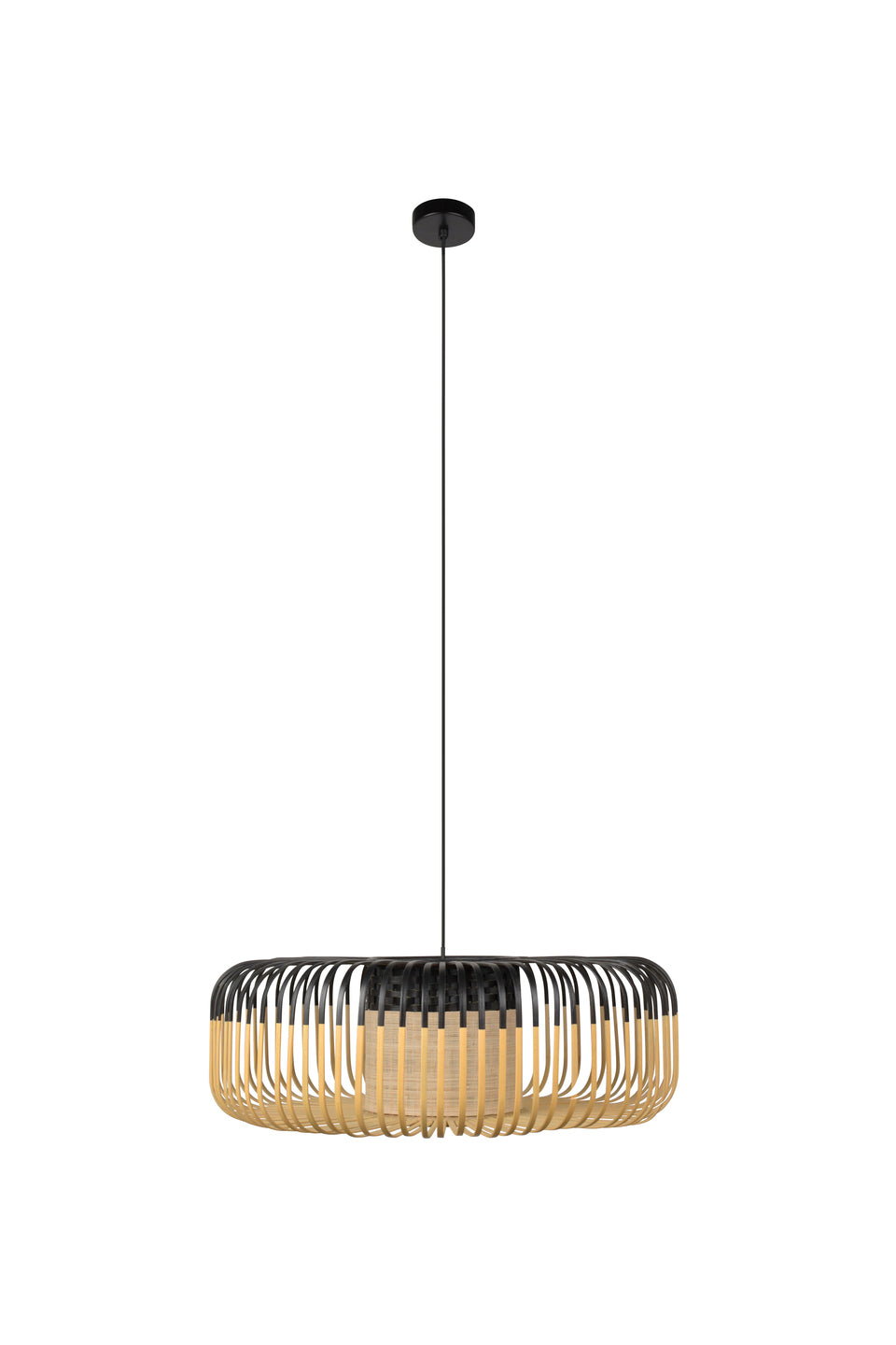 Bambusschwarzhanglampe