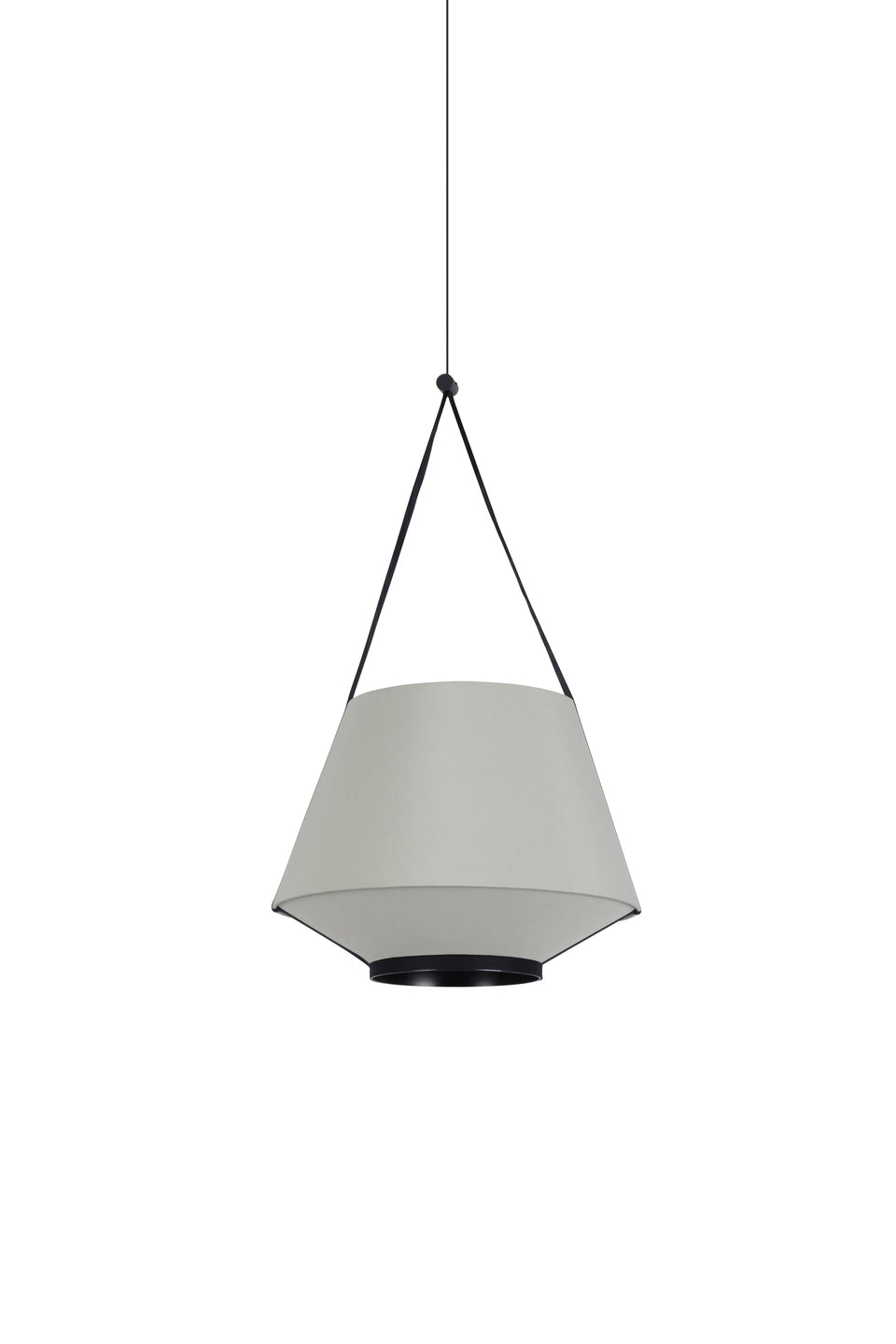 Lampa wisząca CARRIE oliwkowy – Forestier