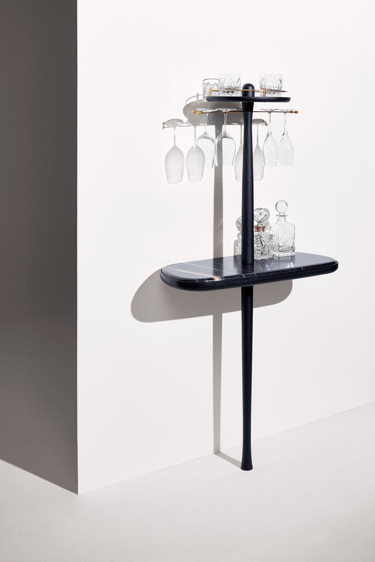 BAR lite wall shelf wood