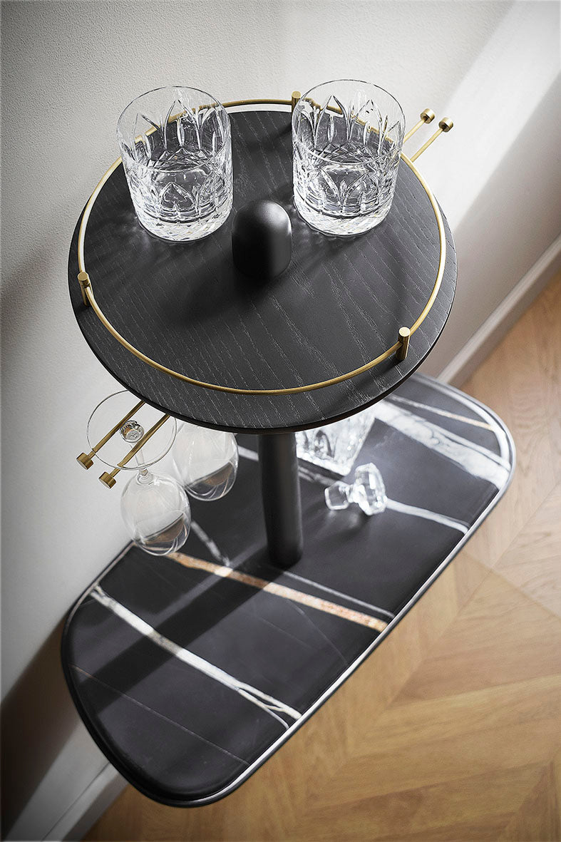 BAR lite wall shelf wood